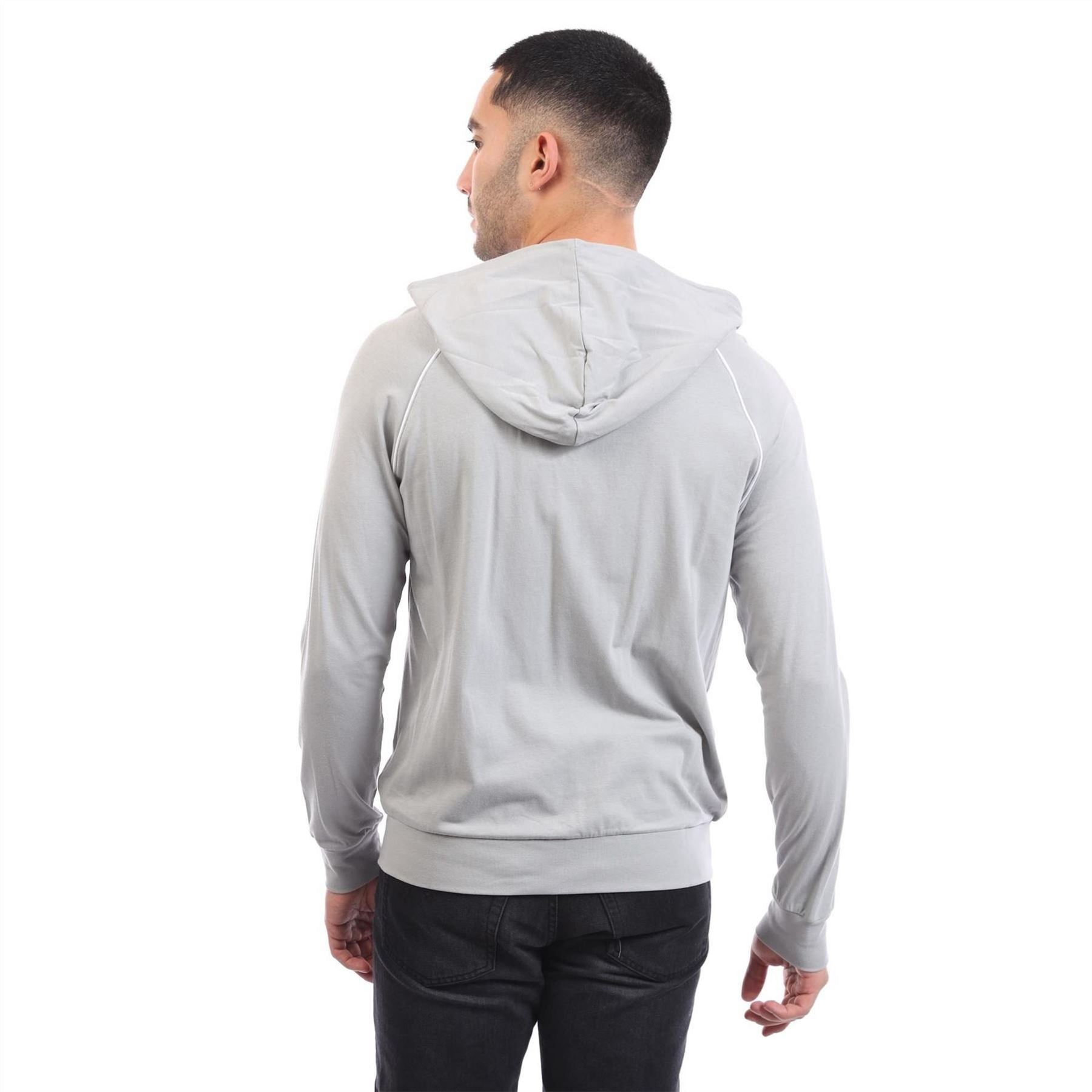CP Company Raised Fleece Half Zip Sweatshirt