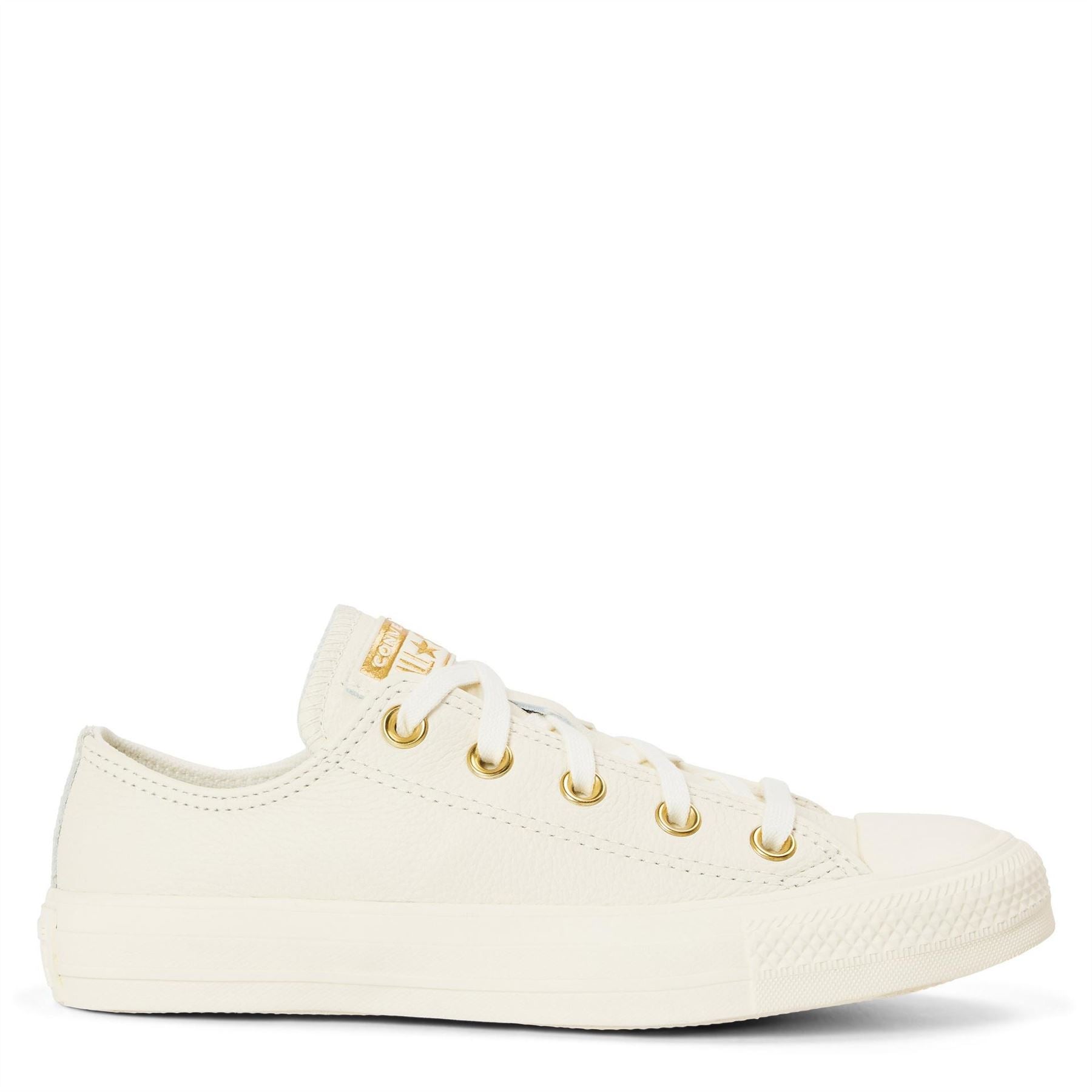 Converse Chuck Taylor All Star Leather High Top Trainers