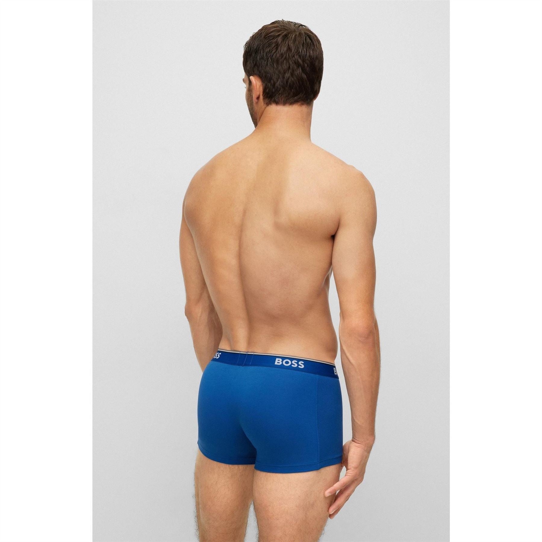 Boss BOSS Bodywear 3 Pack Boxer Shorts with Logo Detail
