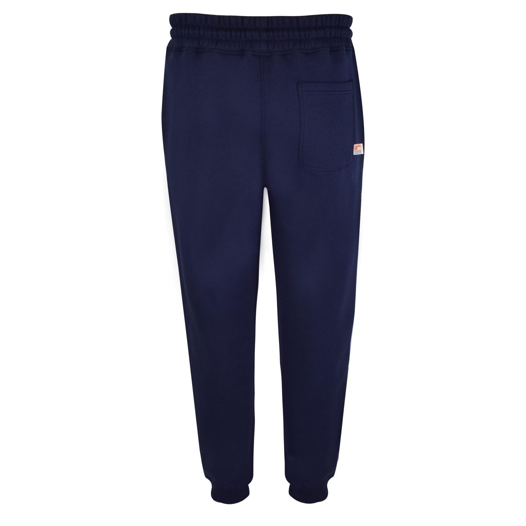 SoulCal Logo Straight Leg Ribbed Cuff Joggers
