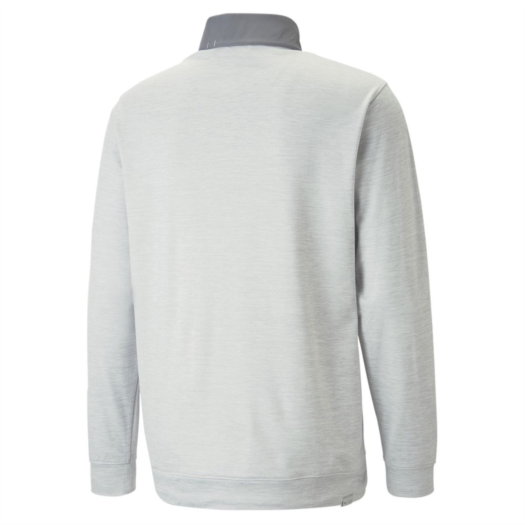 Puma Cloudspun Zip Neck Regular Fit Sweatshirt