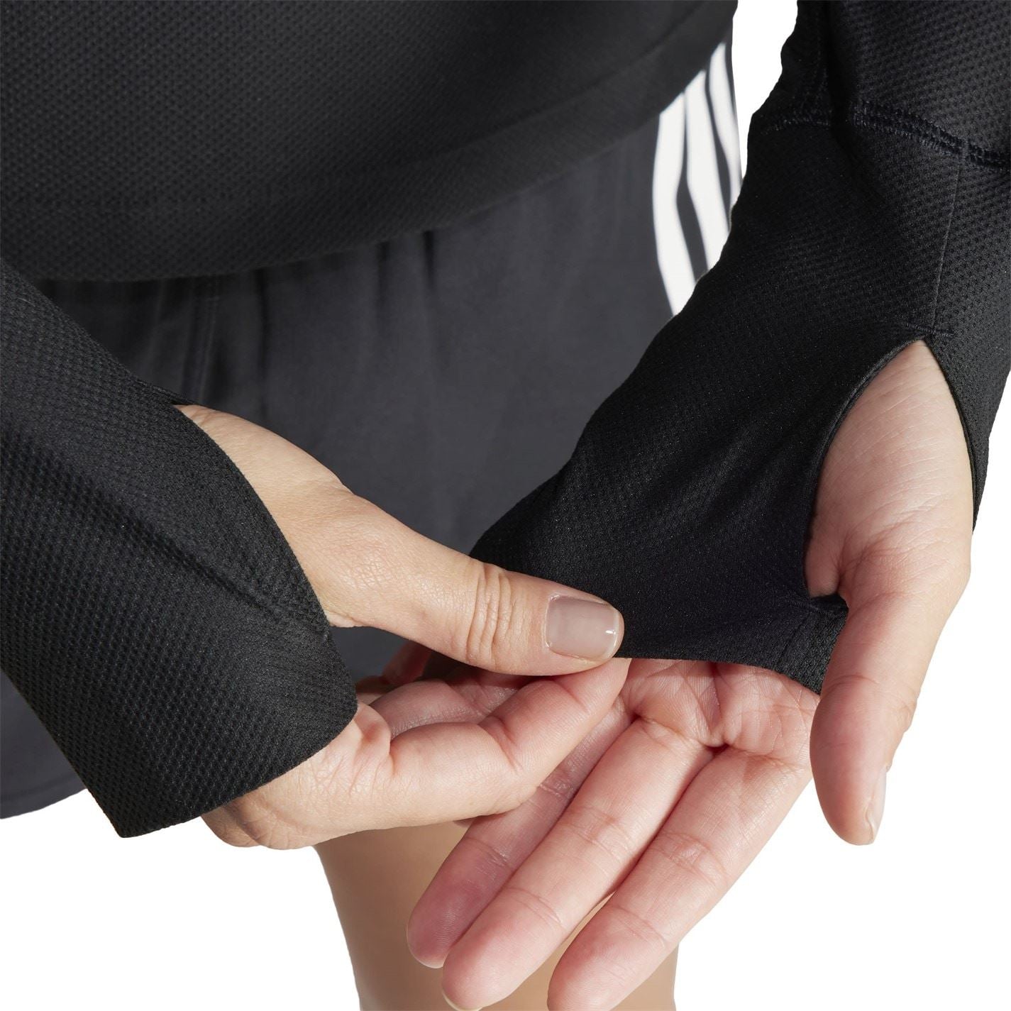 adidas Womens Own The Run Long Sleeve Top