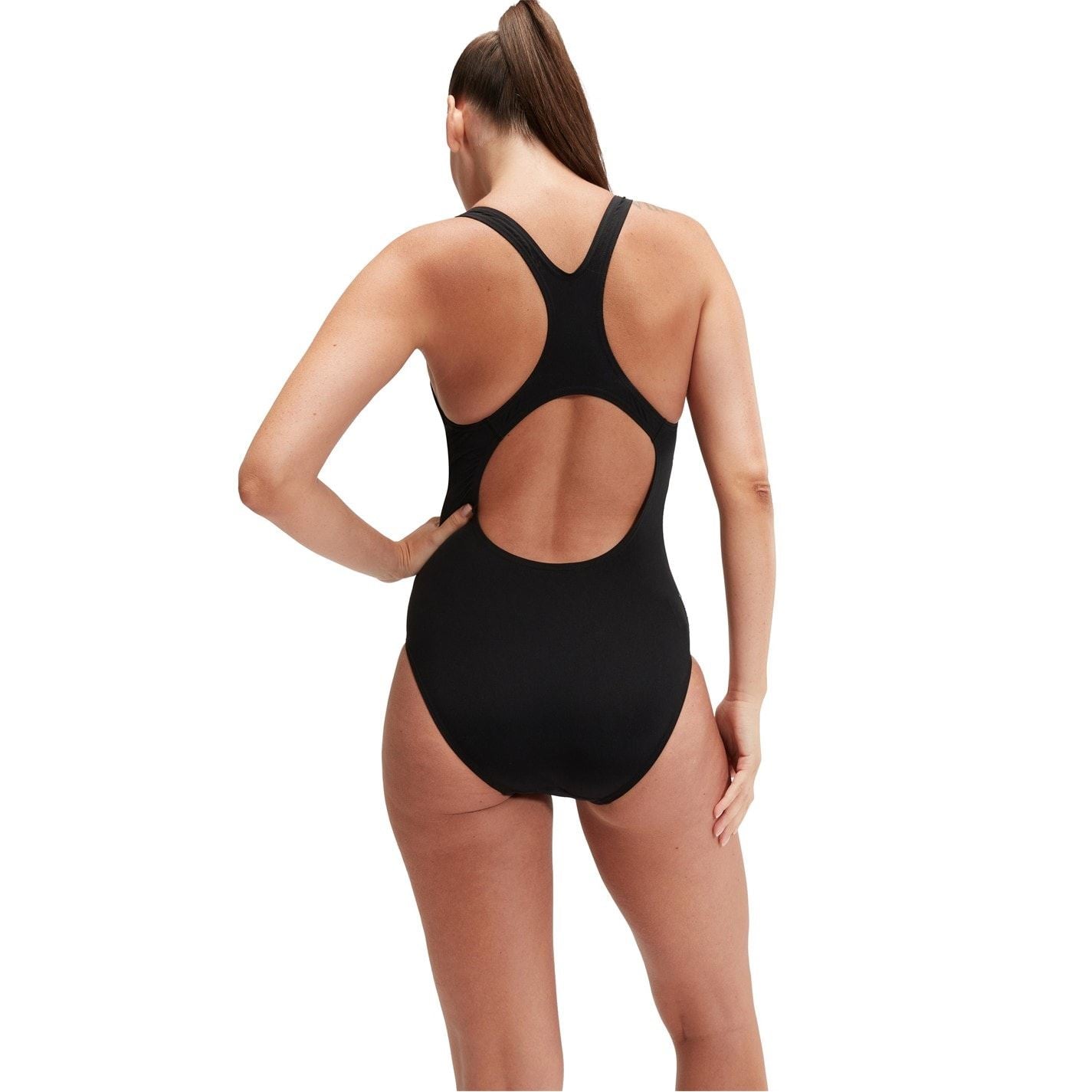 Speedo Graphic Print One-Piece Swimsuit