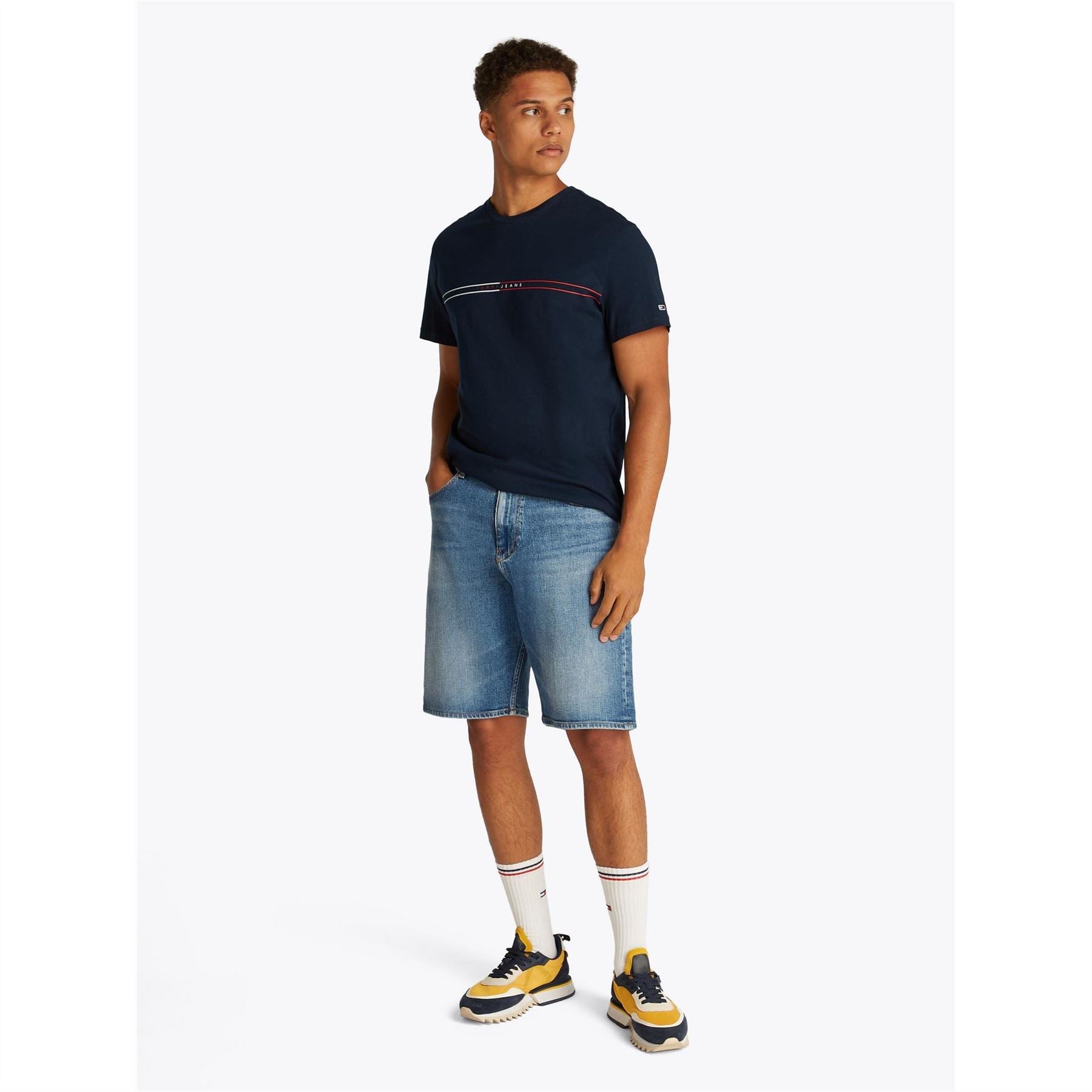 Tommy Jeans Slim Entry Graphic Regular Fit T-Shirt