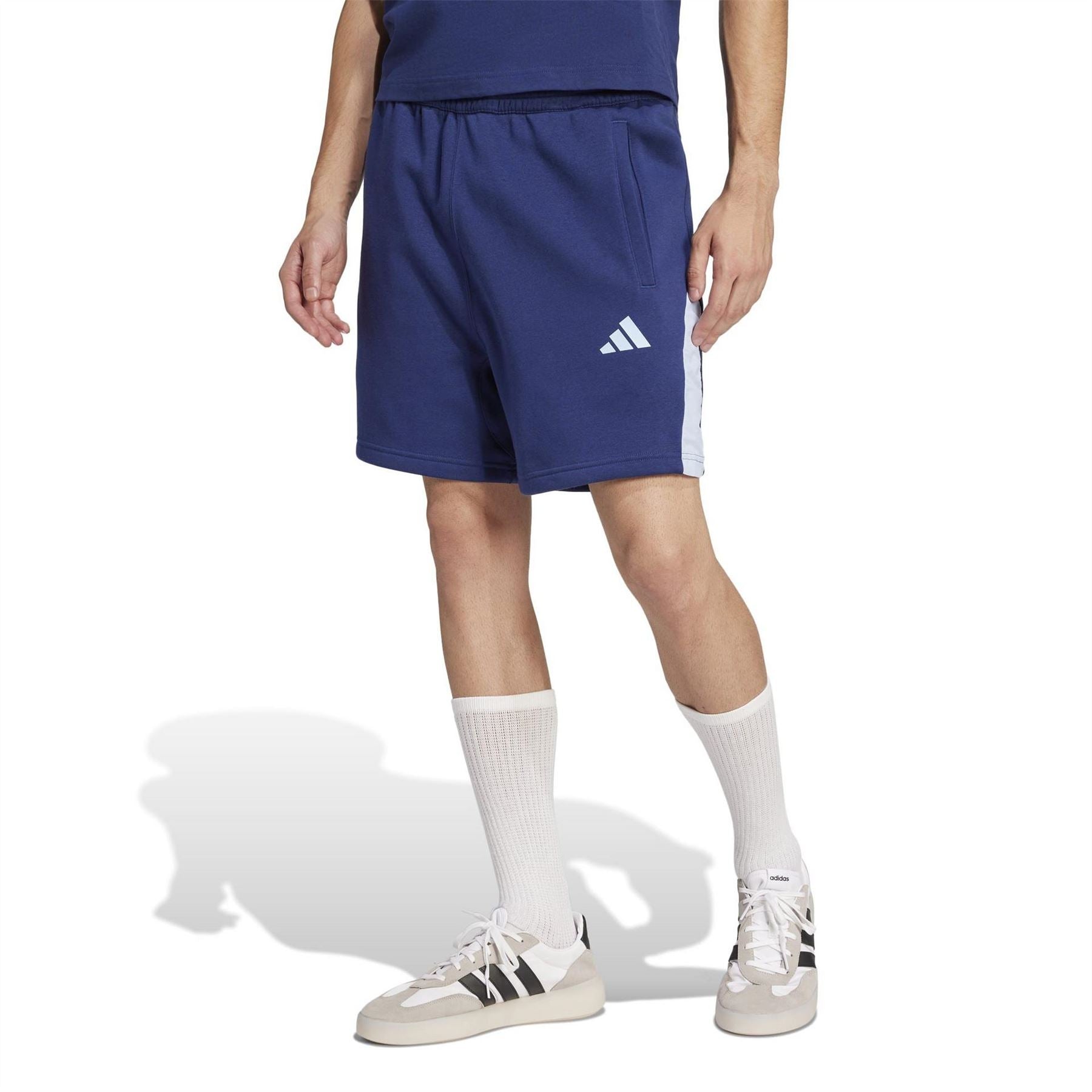 adidas Mens Seasonal Essentials Colorblock Shorts