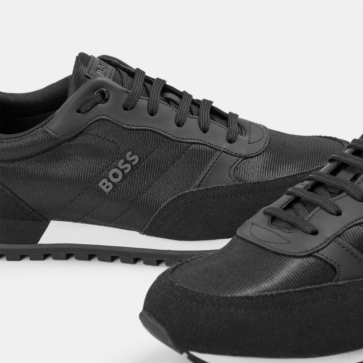Boss Parkour Runners Textured Mesh Trainers