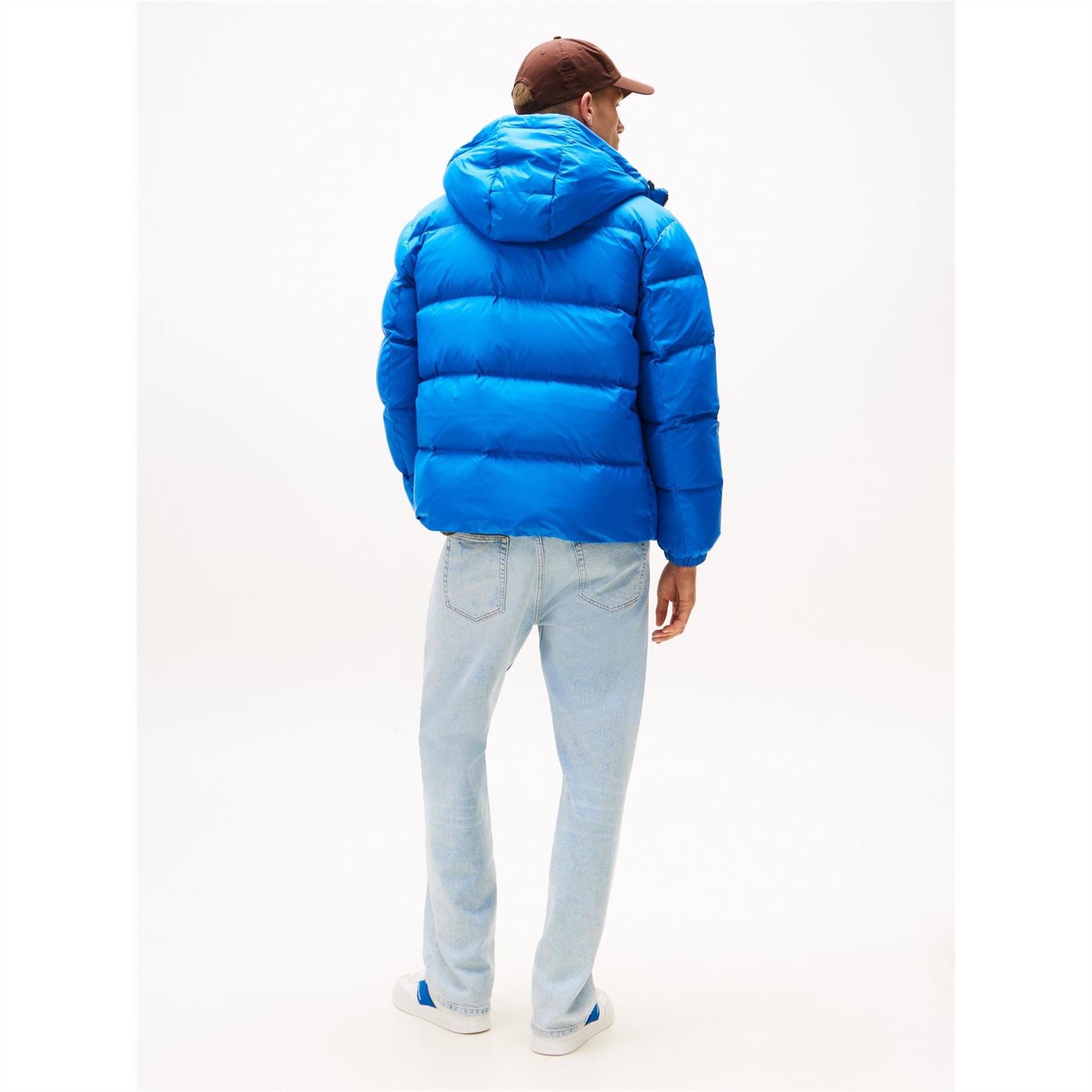 Tommy Jeans Tjm Essential Hooded Puffer Jacket