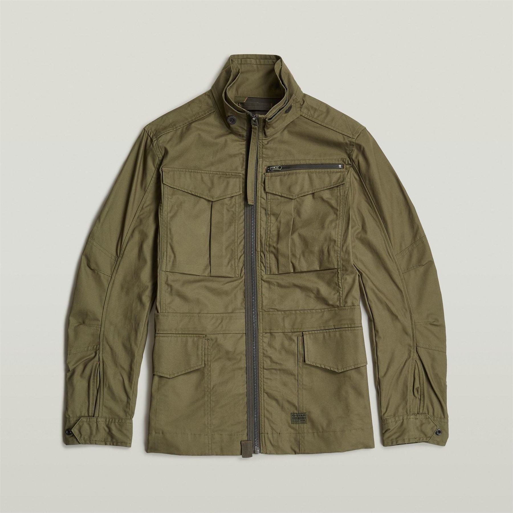 G Star Rovic Field Jacket High Neck