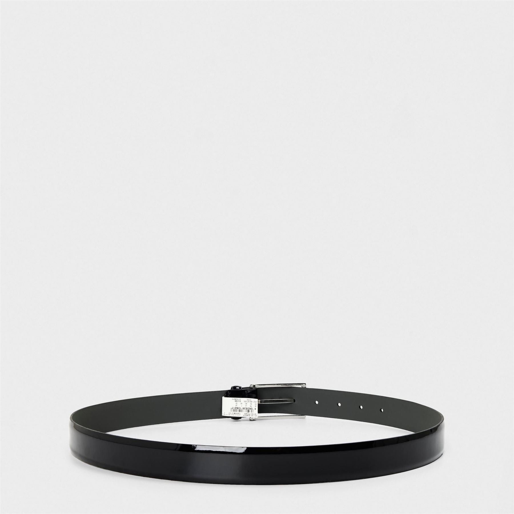Boss Patent Leather Belt
