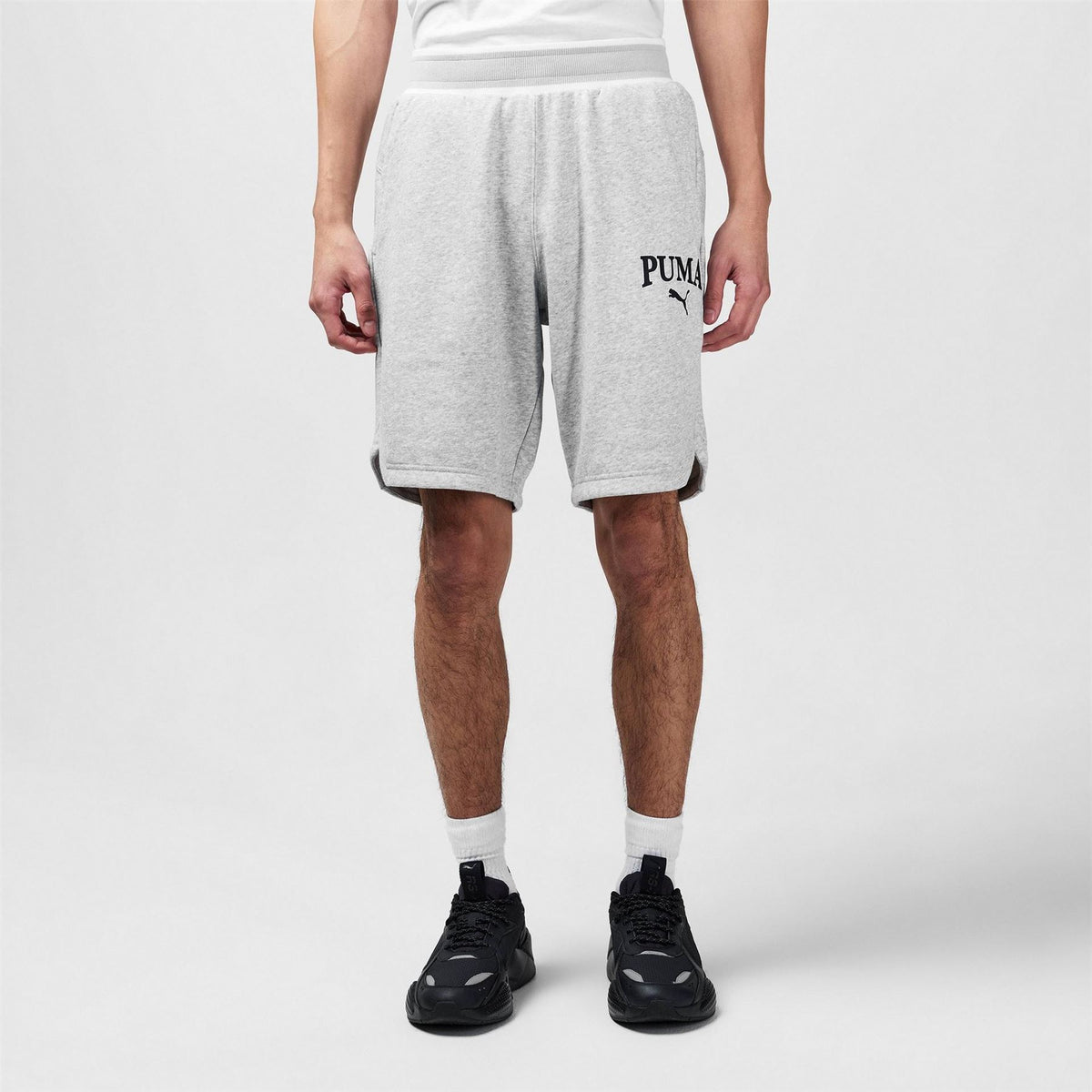 Puma Fleece Jogger Shorts