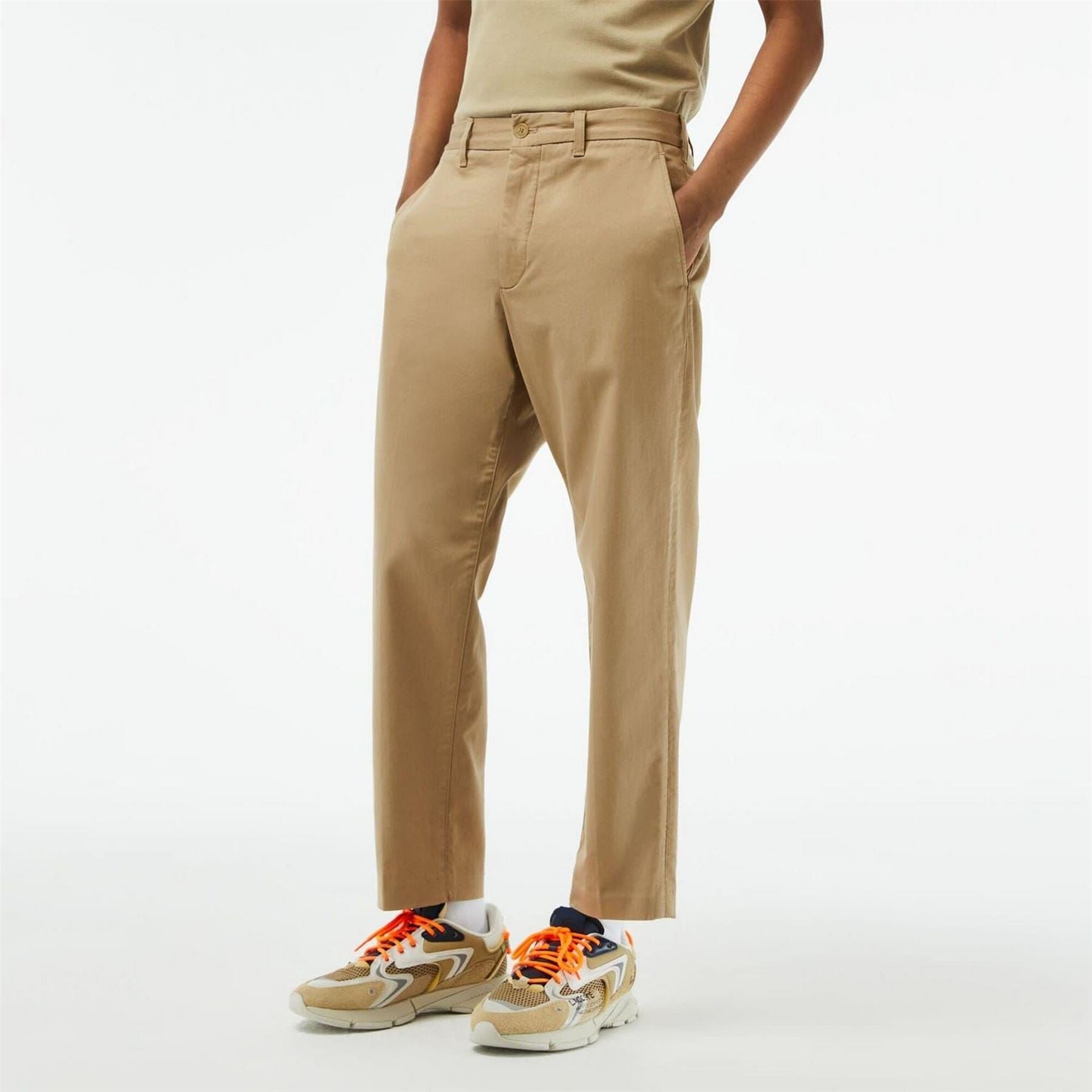 Lacoste Fit Stretch Cotton Chinos