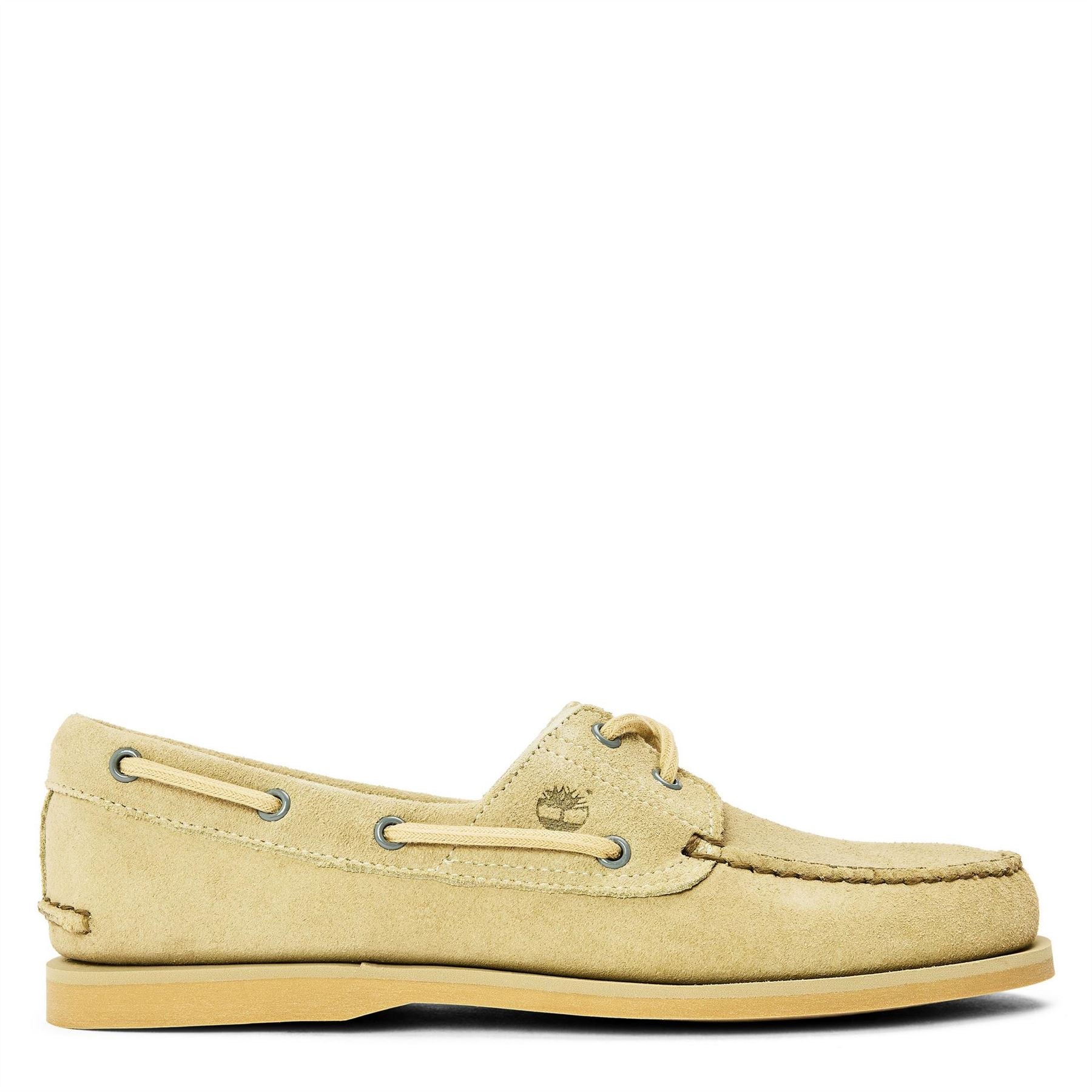 Timberland Classic Textured Lace Up Boat Shoes