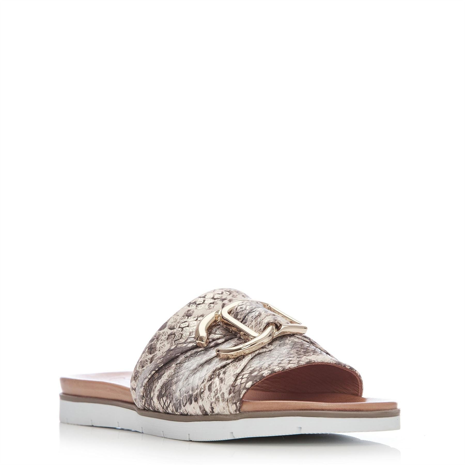 Moda in Pelle Flat Sandals