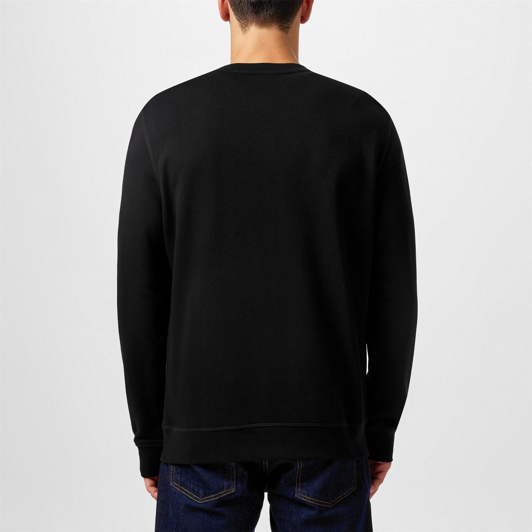 Boss Orange Long Sleeve Premium Cotton Sweatshirt (westart Crew Neck)