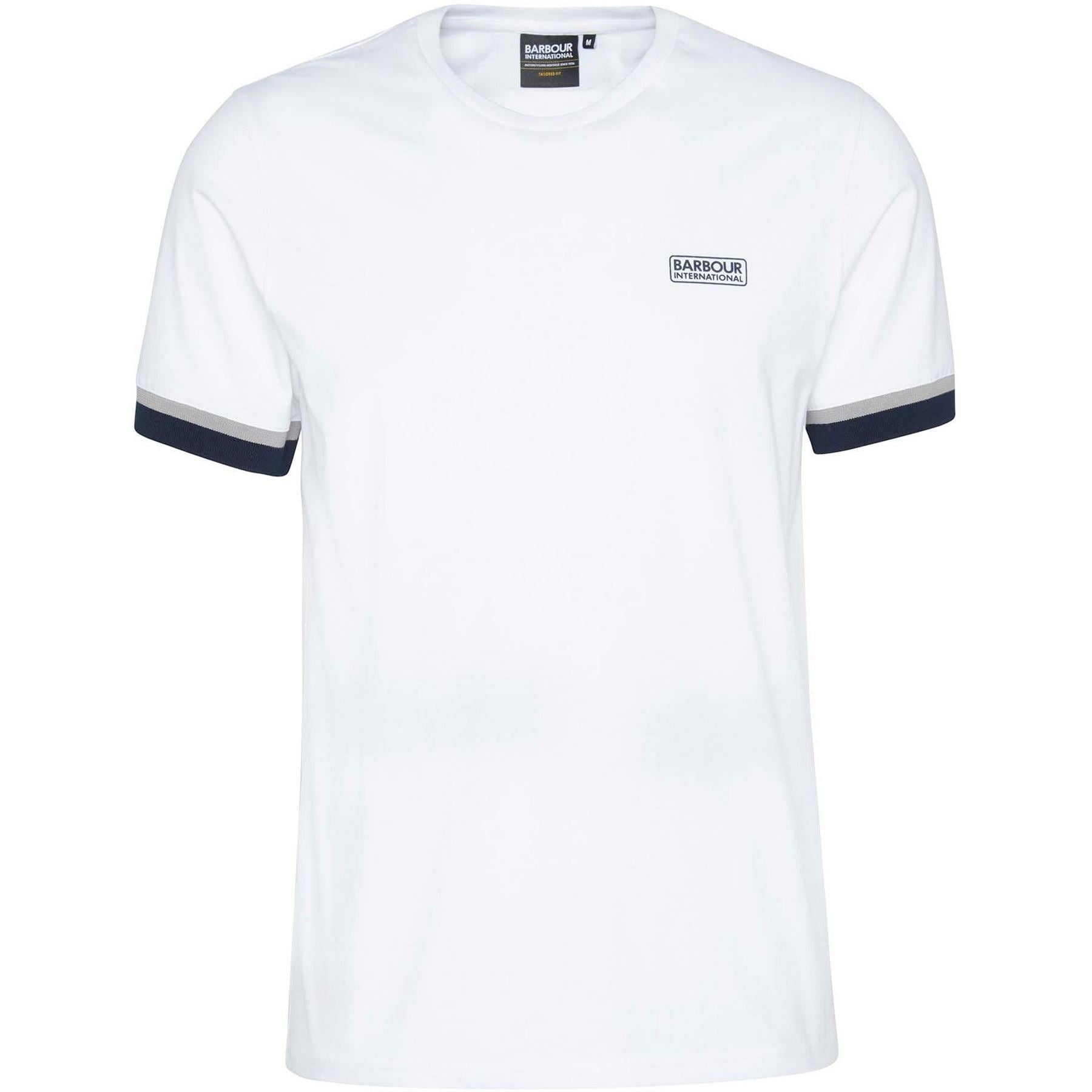 Barbour International Tipped T-Shirt