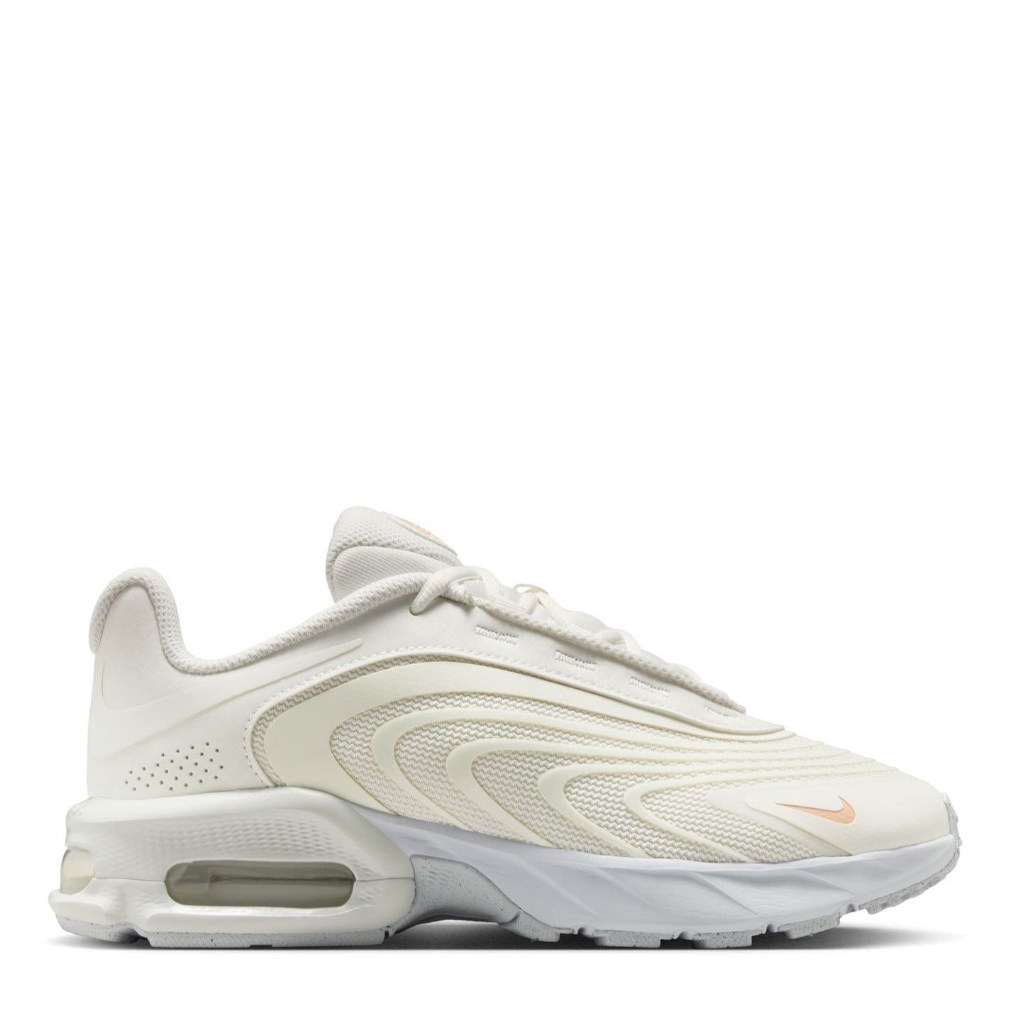 Nike Air Max Low Top Round Toe Flat Heel Sneakers
