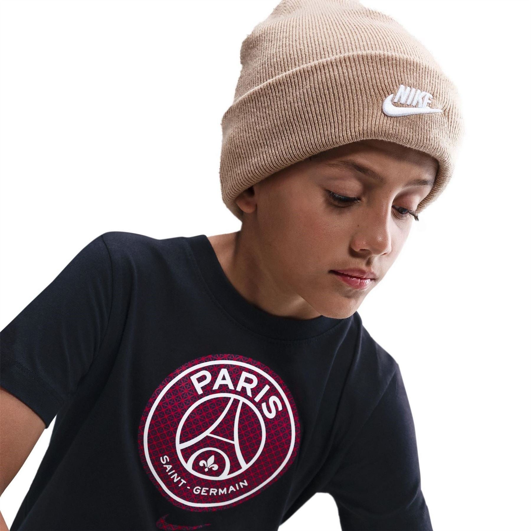 Nike Psg Crest T-Shirt Juniors