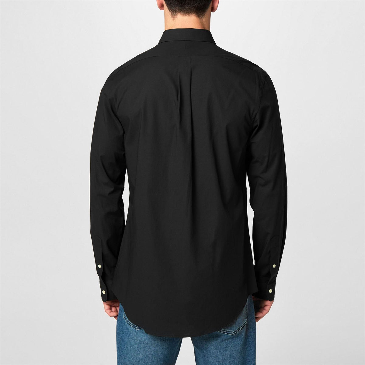 Polo Ralph Lauren Slim Fit Poplin Long Sleeve Shirt