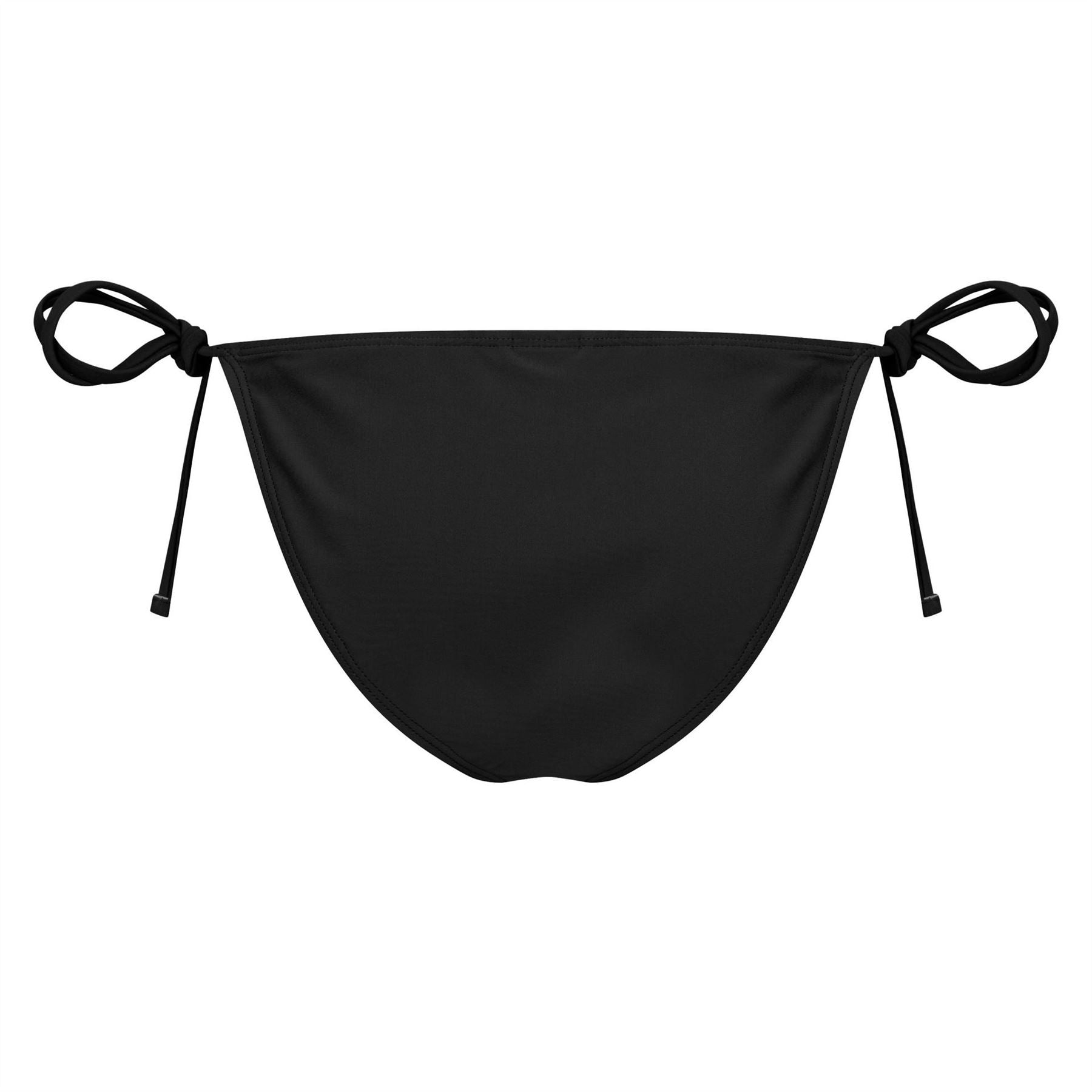 Jack Wills Embroidered Tie Side Bikini Bottoms