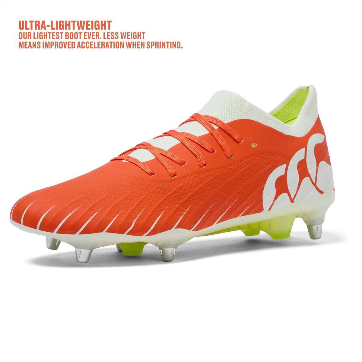 Canterbury Mens Speed Elite Soft Ground Rugby Boots