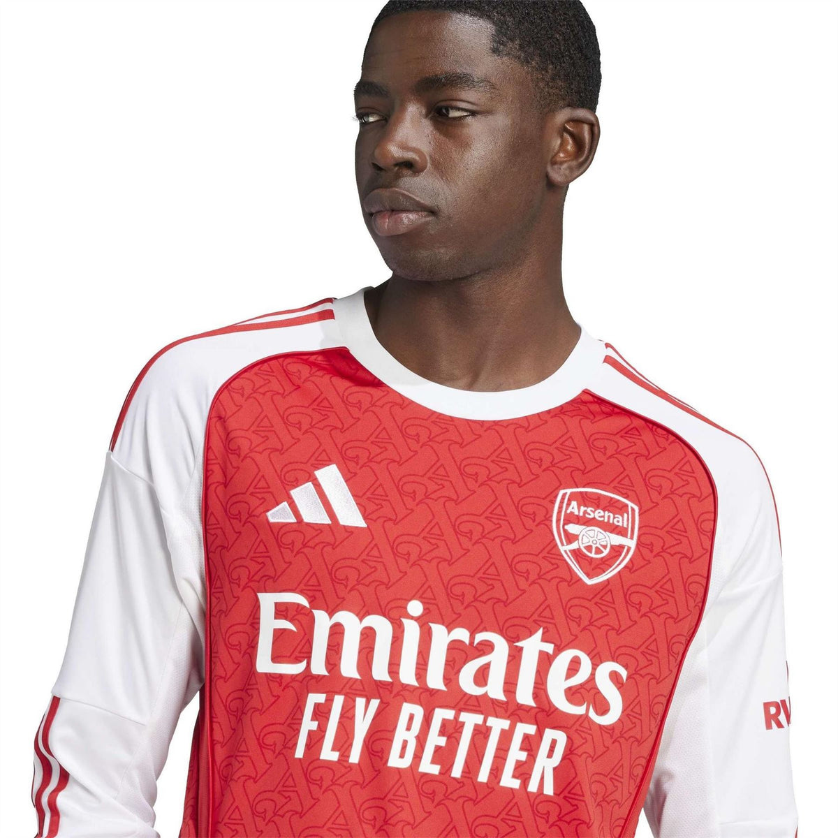 adidas Arsenal Home Shirt Long Sleeve 2025 26