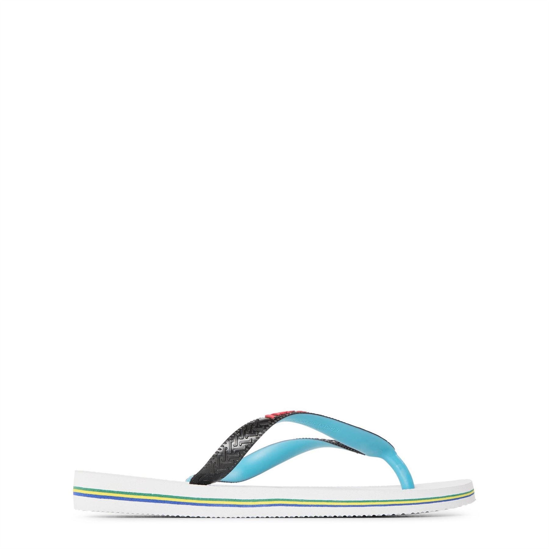 Havaianas Kids Brasil Mix White Black Flip Flops