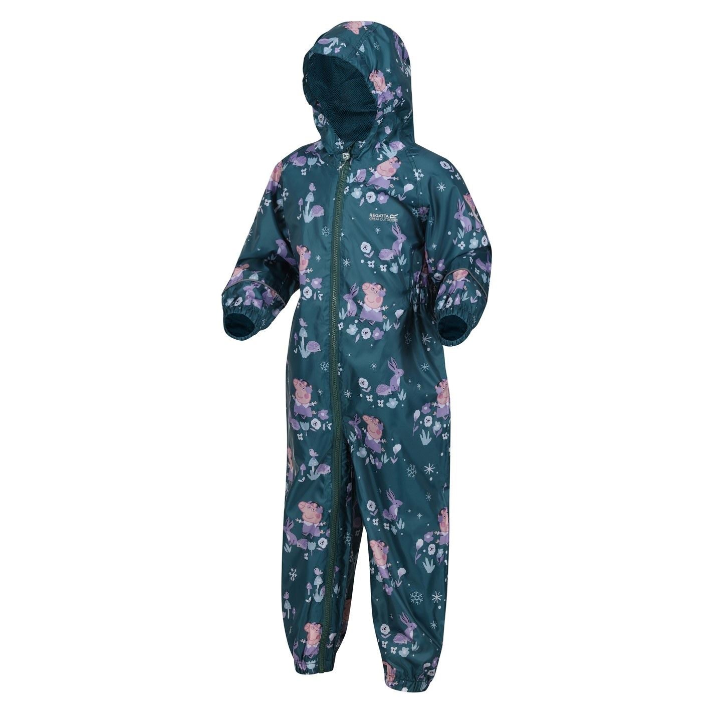 Regatta Kids Peppa Pobble Long Sleeve Waterproof Jacket