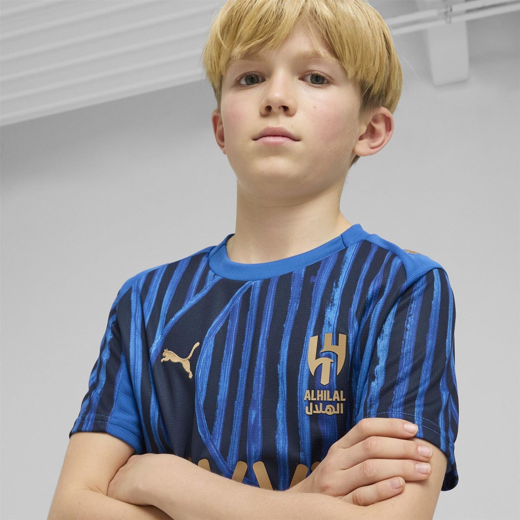 Puma X Kidssuper Al Hilal Home Shirt 2025 2026 Juniors