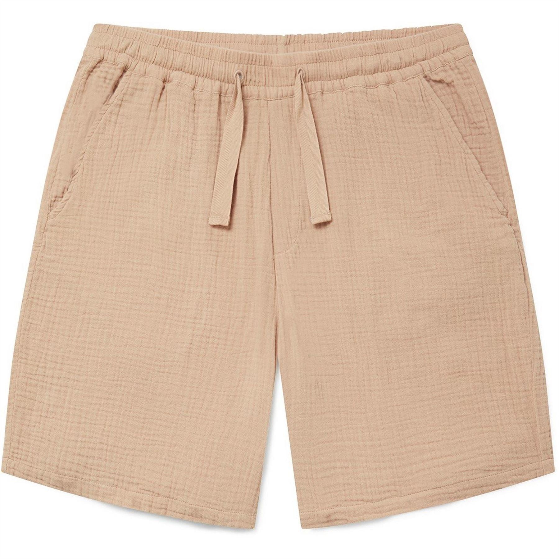Albam Crinkle Textured Bermuda Shorts