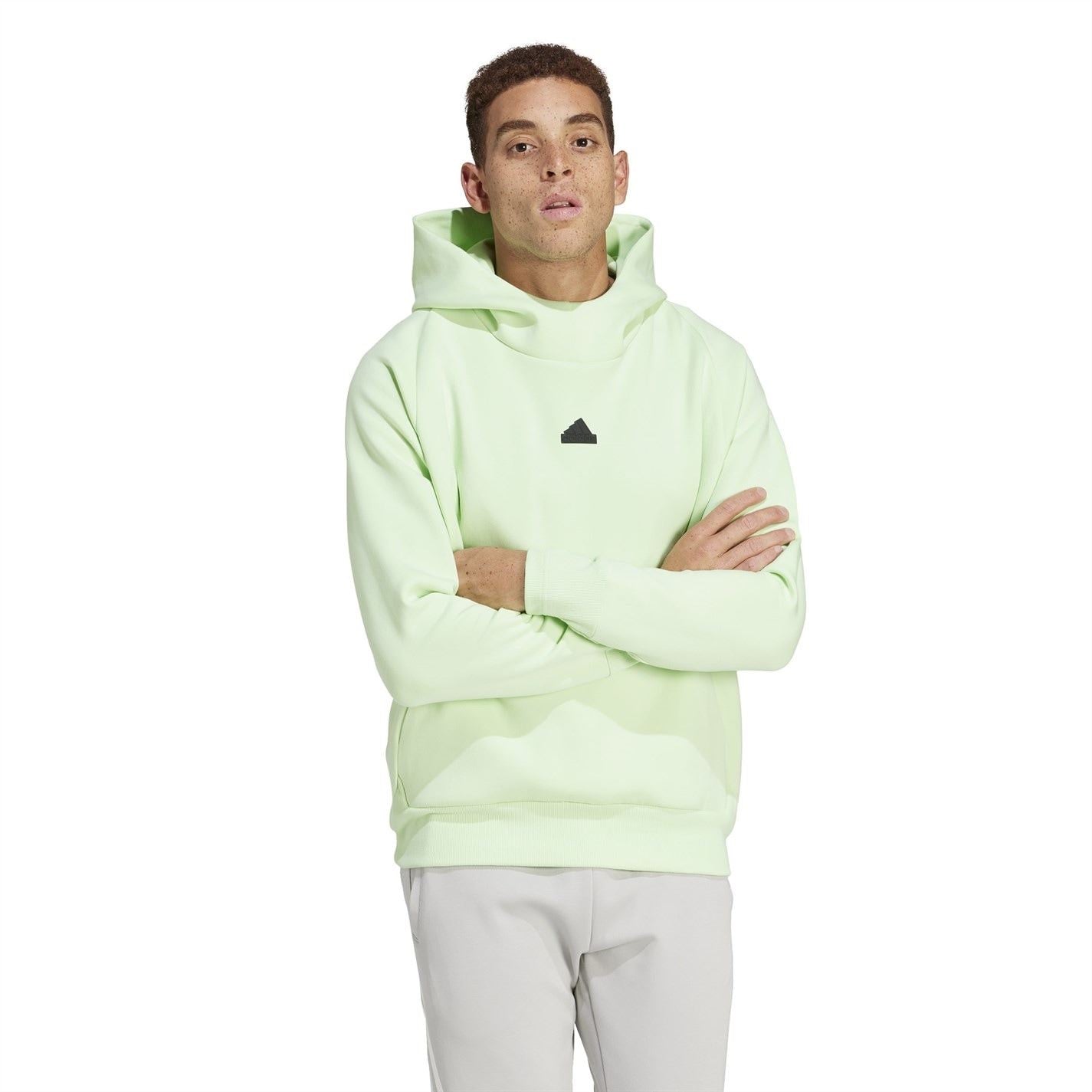 adidas Z.N.E. Hooded Relaxed Fit Sweatshirt
