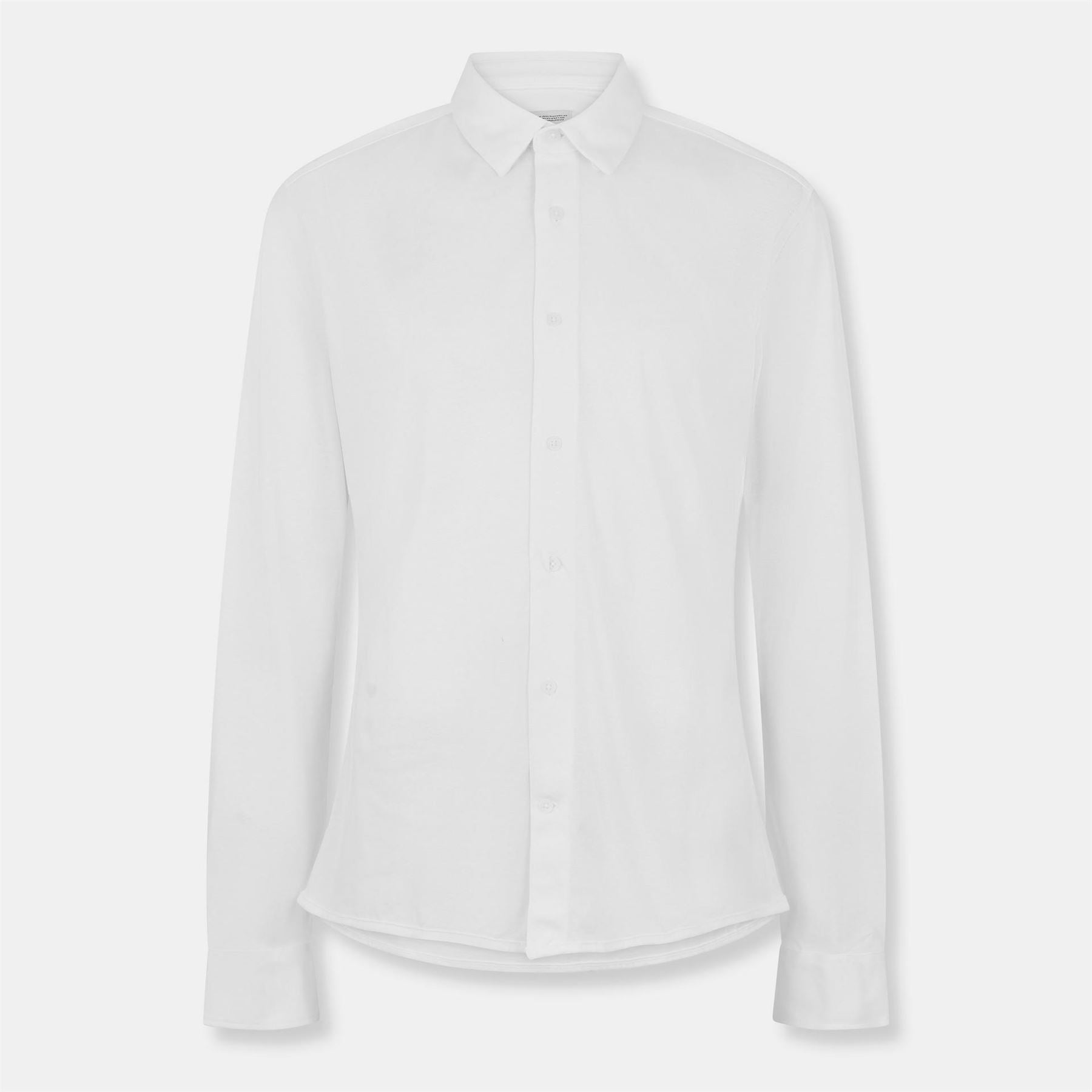 Only Regular Fit Long Sleeve Point Collar Shirt