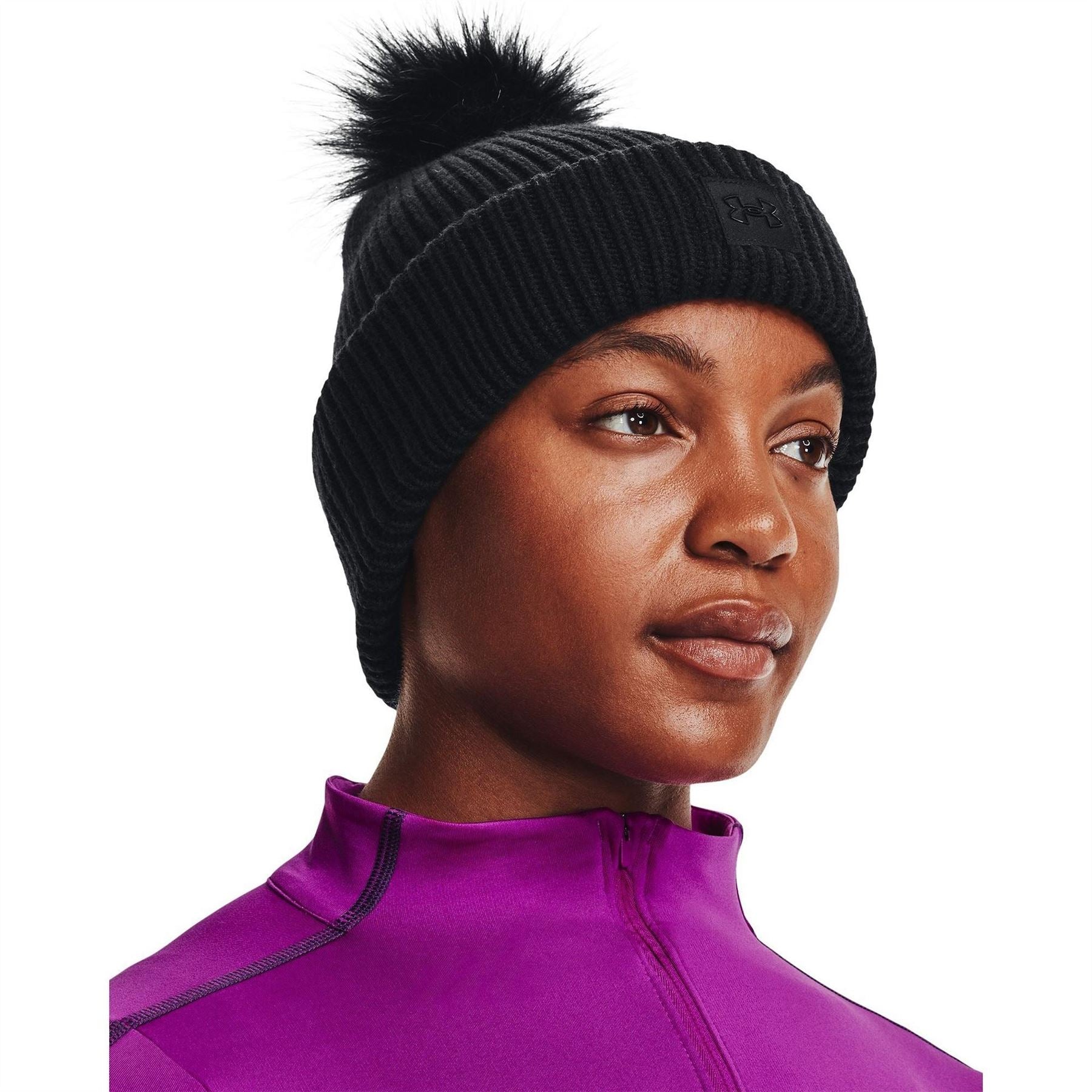 Under Armour Halftime Ribbed Pom Beanie