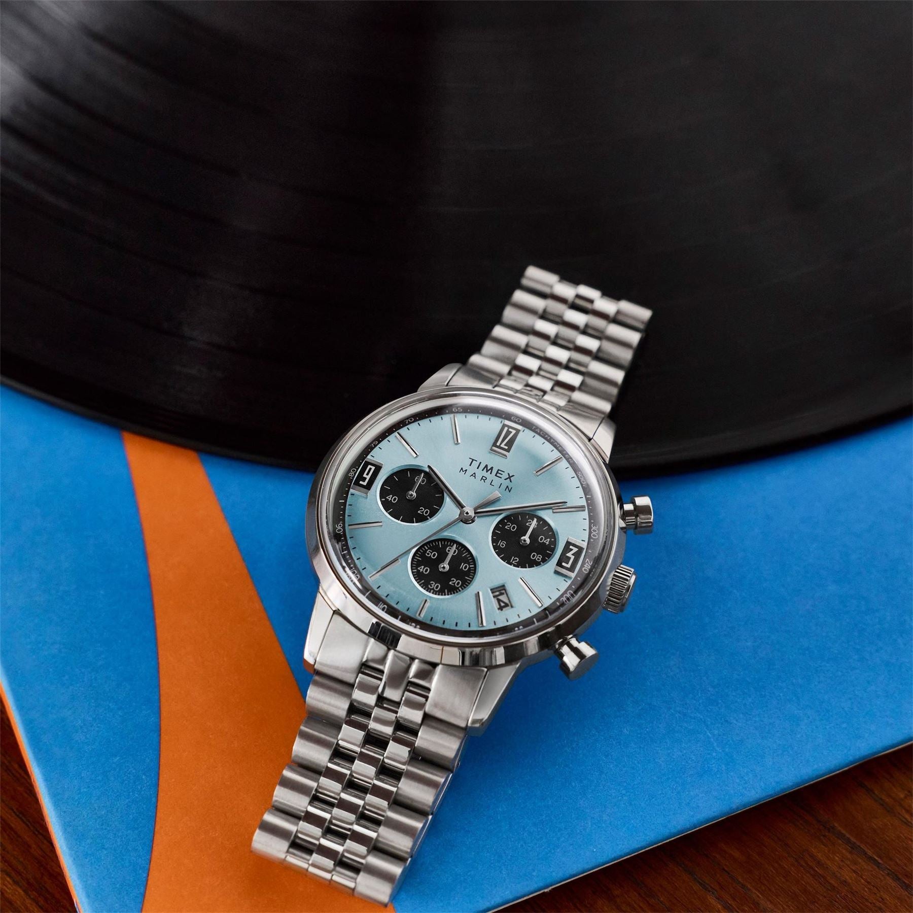 Timex Marlin Quartz Analogue Watch