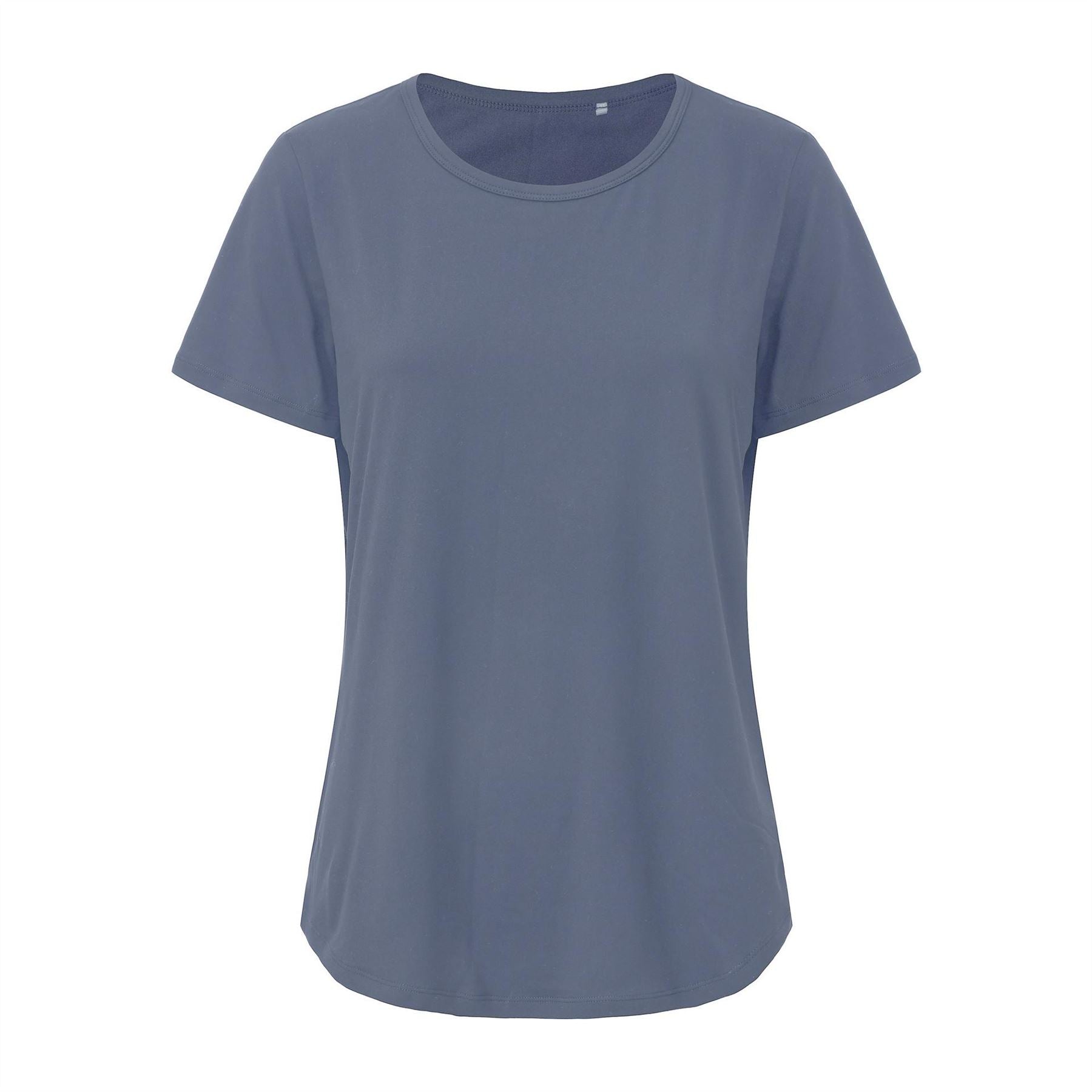 LA Gear Womens Essential Pleat Back T-Shirt