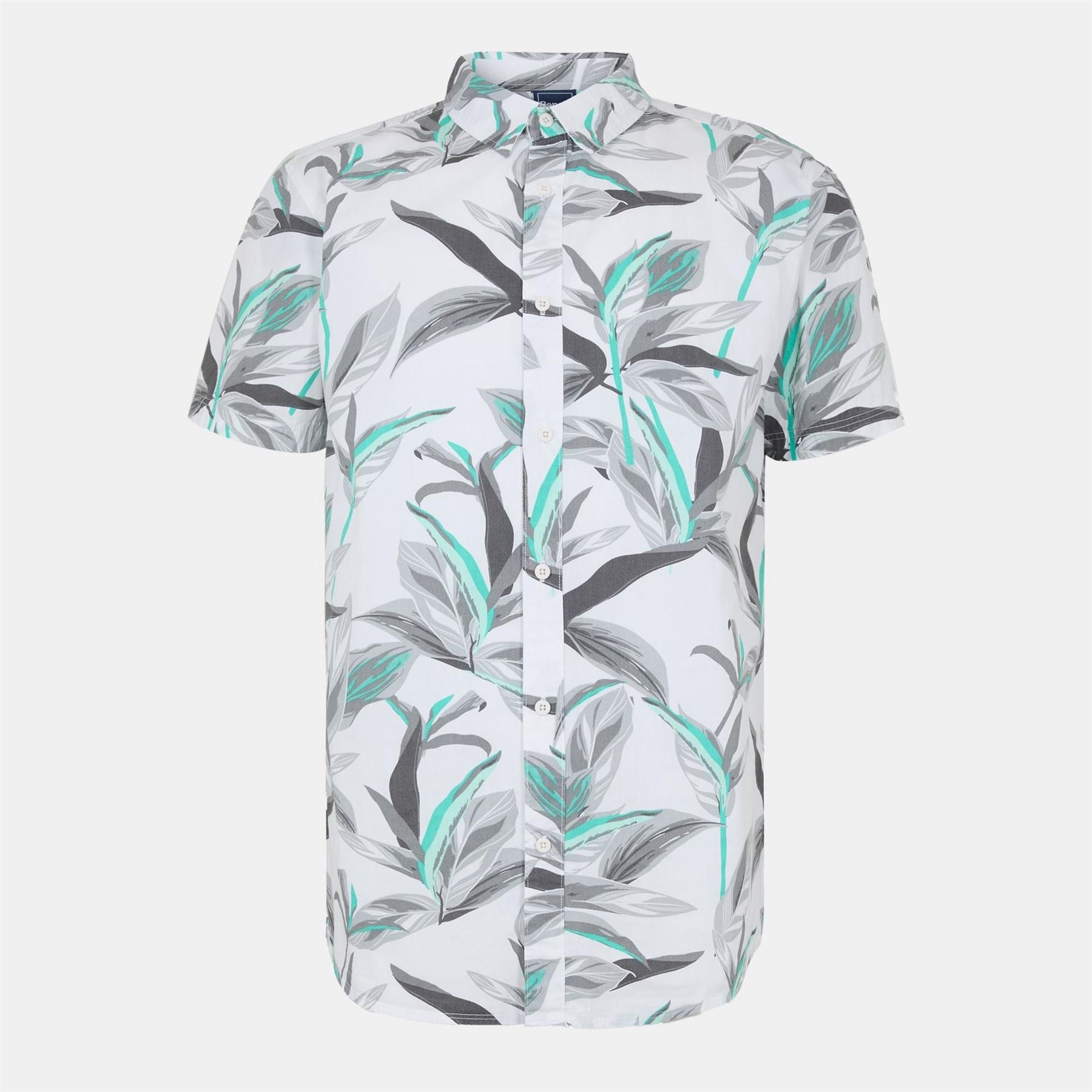 Bench Kaizn Short Sleeve Patterned Shirt