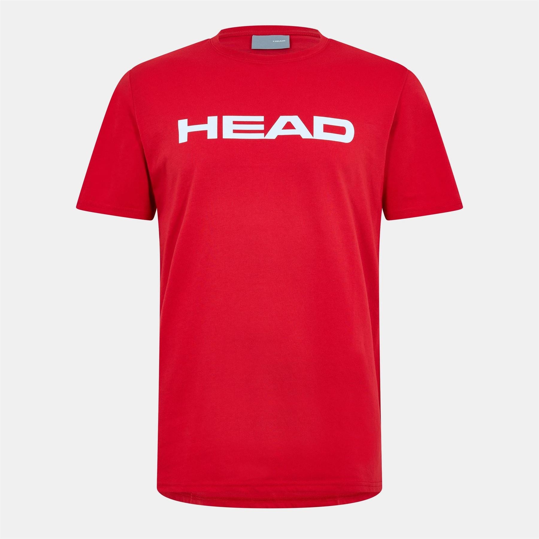 HEAD Club Ivan Lettering Crew Neck Ribbed Collar T-Shirt