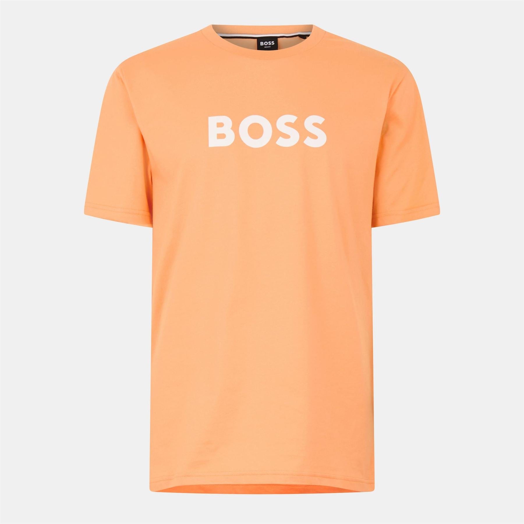 Boss BOSS Bodywear Short Sleeve T Shirt with Logo Print Detail