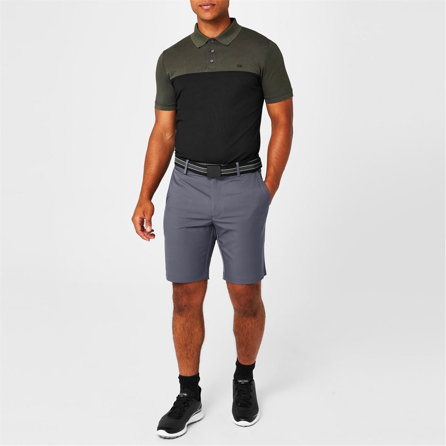 Calvin Klein Golf Mens Bullet Shorts