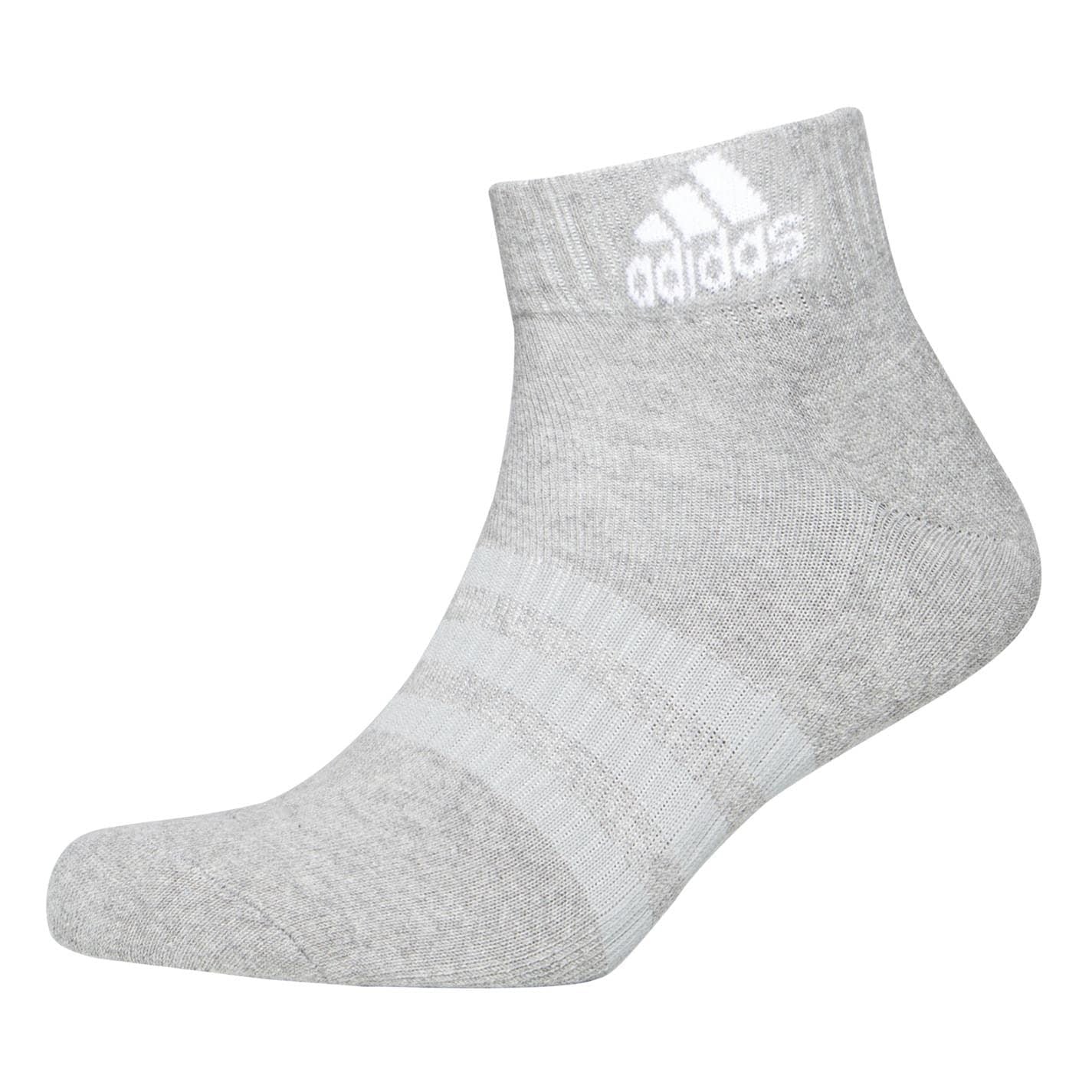 adidas Cushioned Sportswear Ankle Socks 3 Pairs
