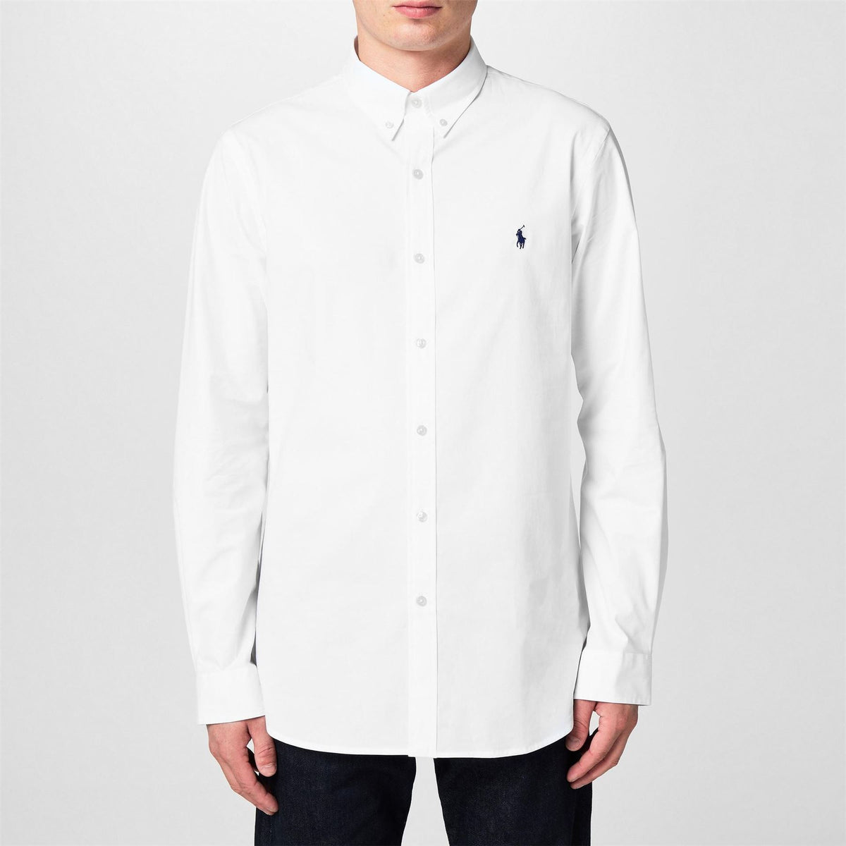 Polo Ralph Lauren Slim Fit Poplin Long Sleeve Shirt