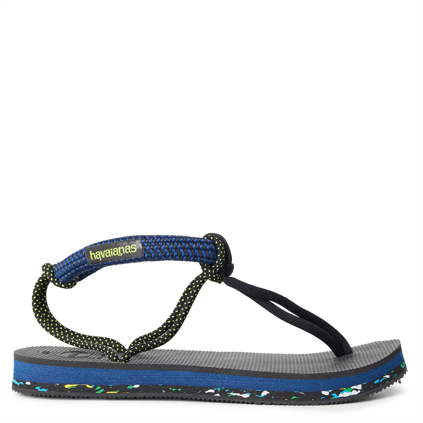 Havaianas Kids Cosmo Madrid Black Flip Flops