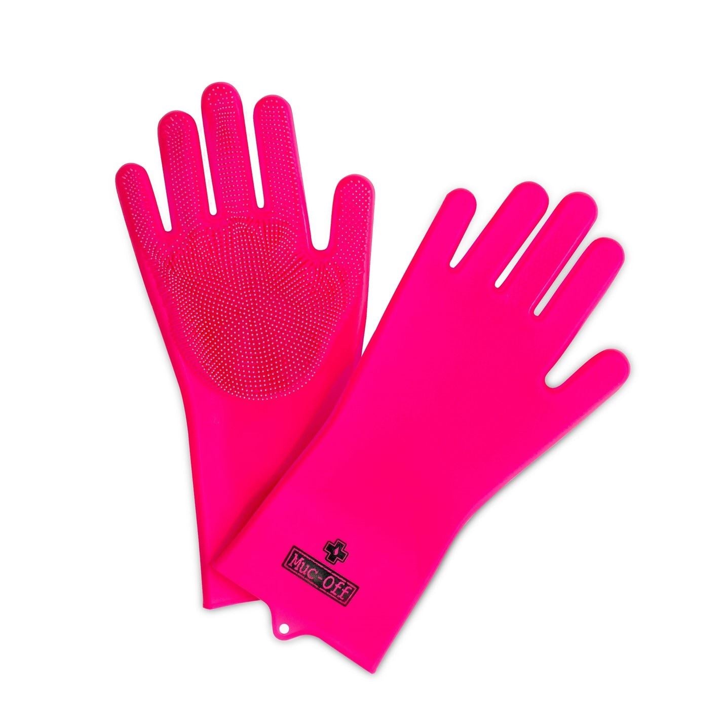 Muc-Off Off Scrubber Gloves M