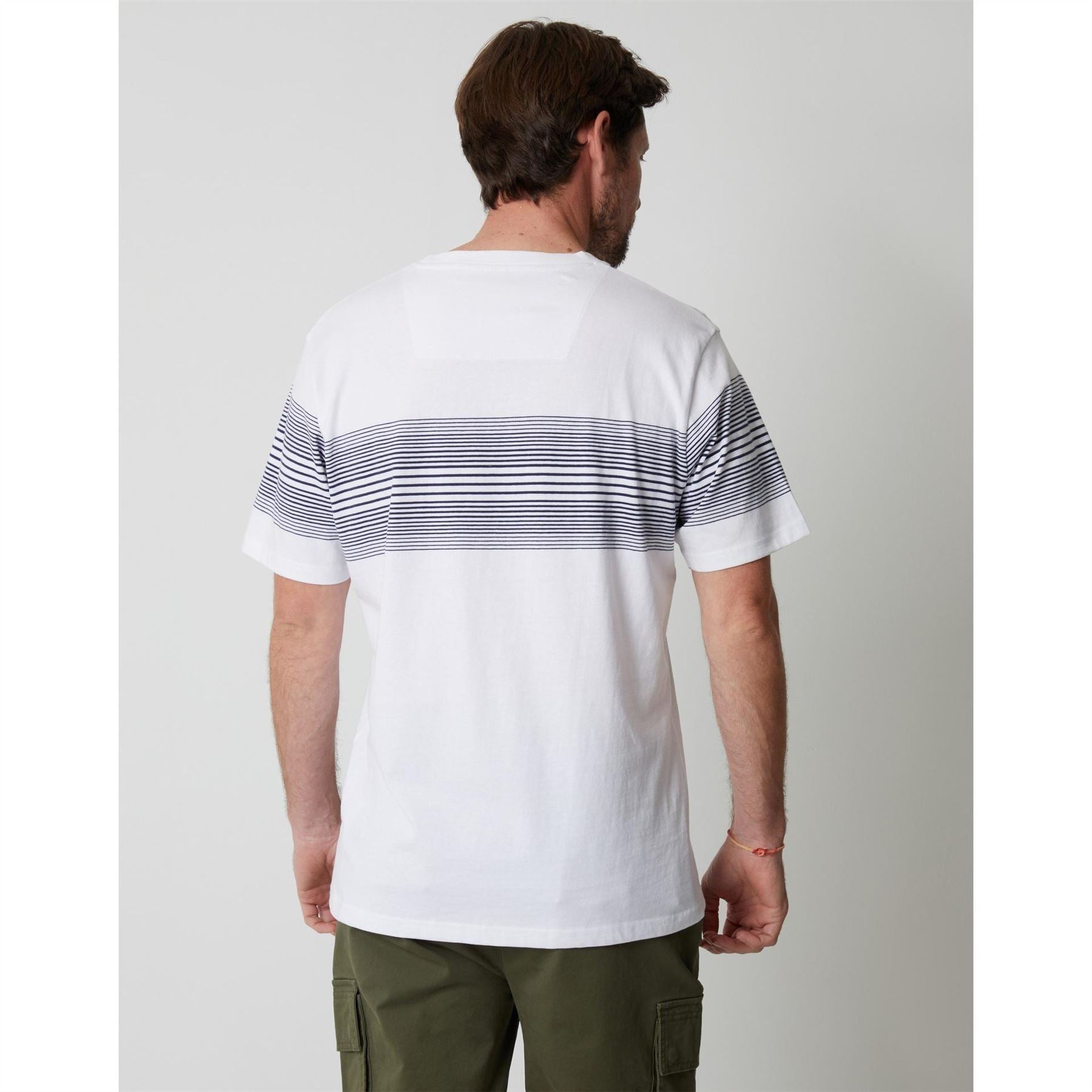 Saltwell Tobemory Regular Fit Short Sleeve T-Shirt