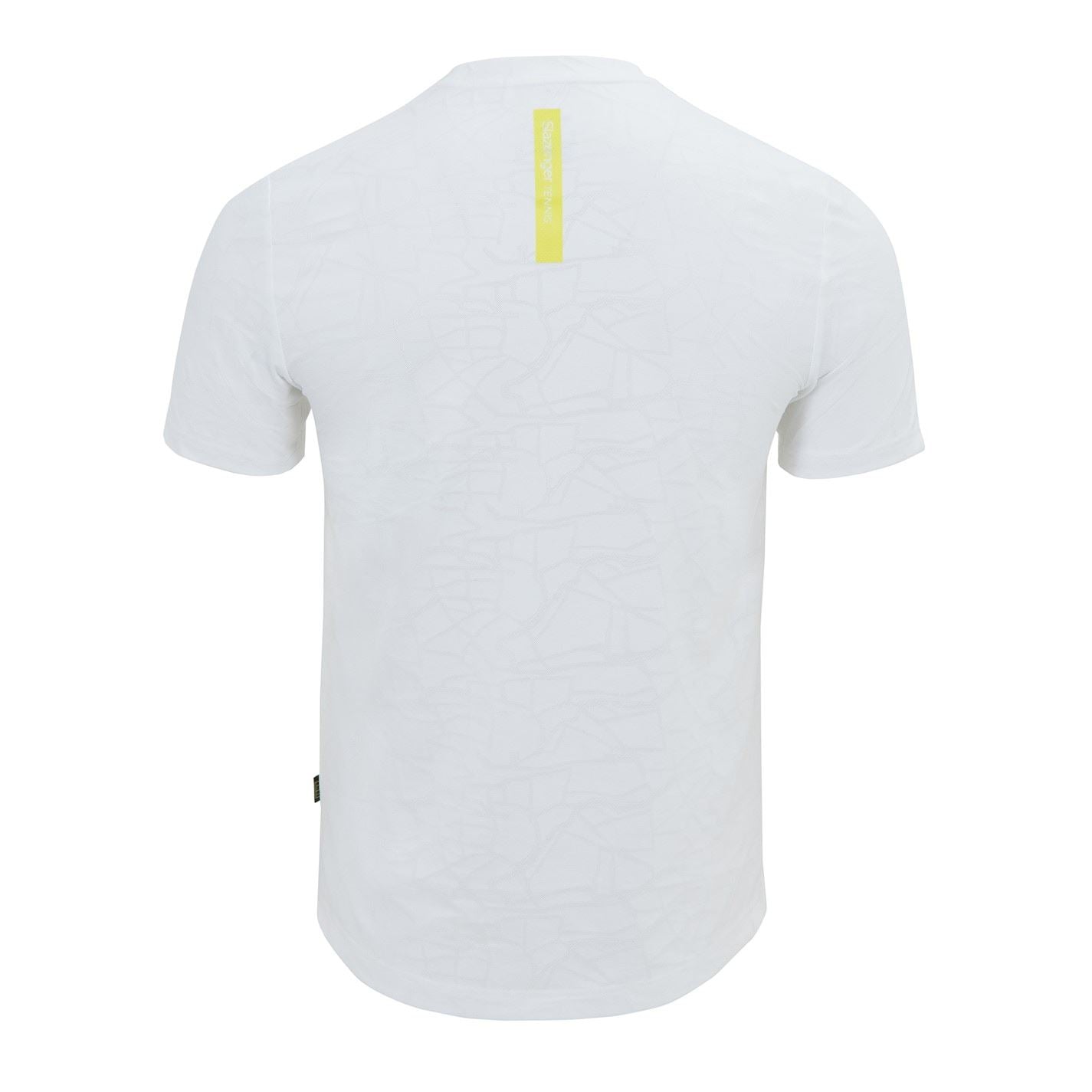 Slazenger Mens Knit Ten Tee
