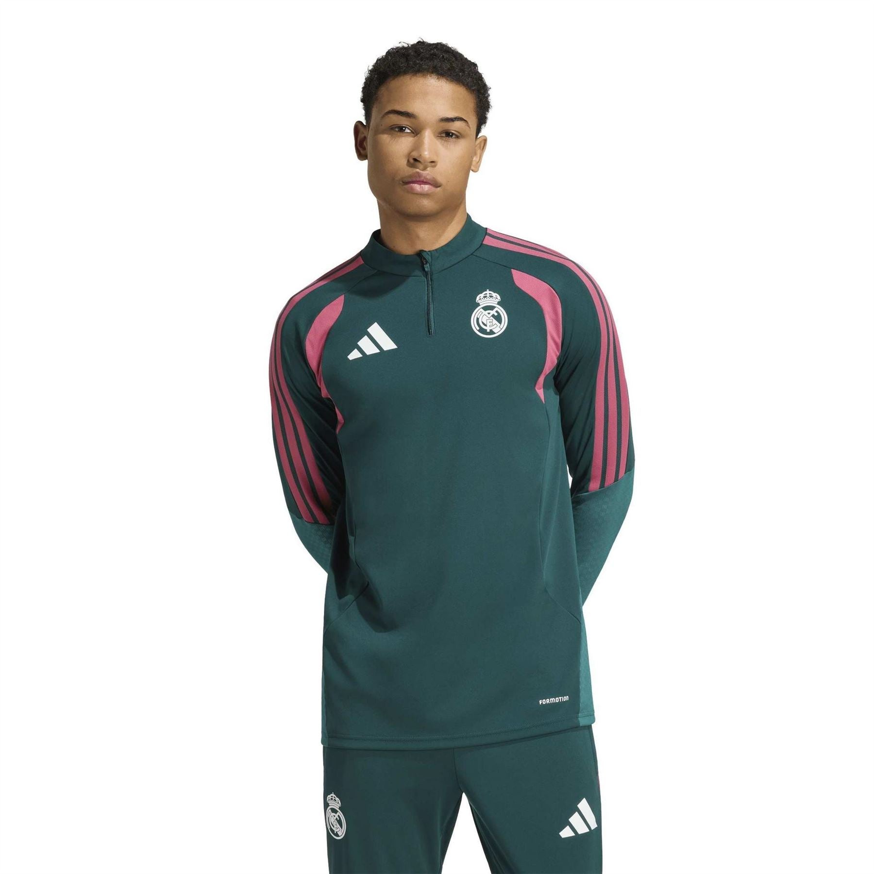 adidas Mens Madrid Training Drill Top 2026 27
