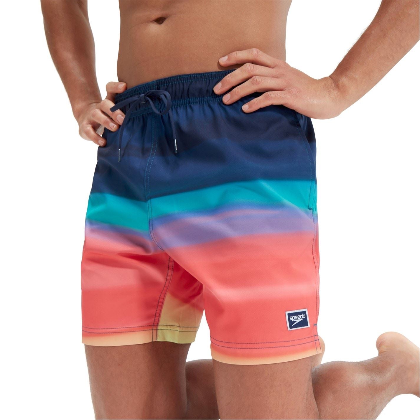Speedo Mens Redondo Edge Volley 17 Swim Shorts