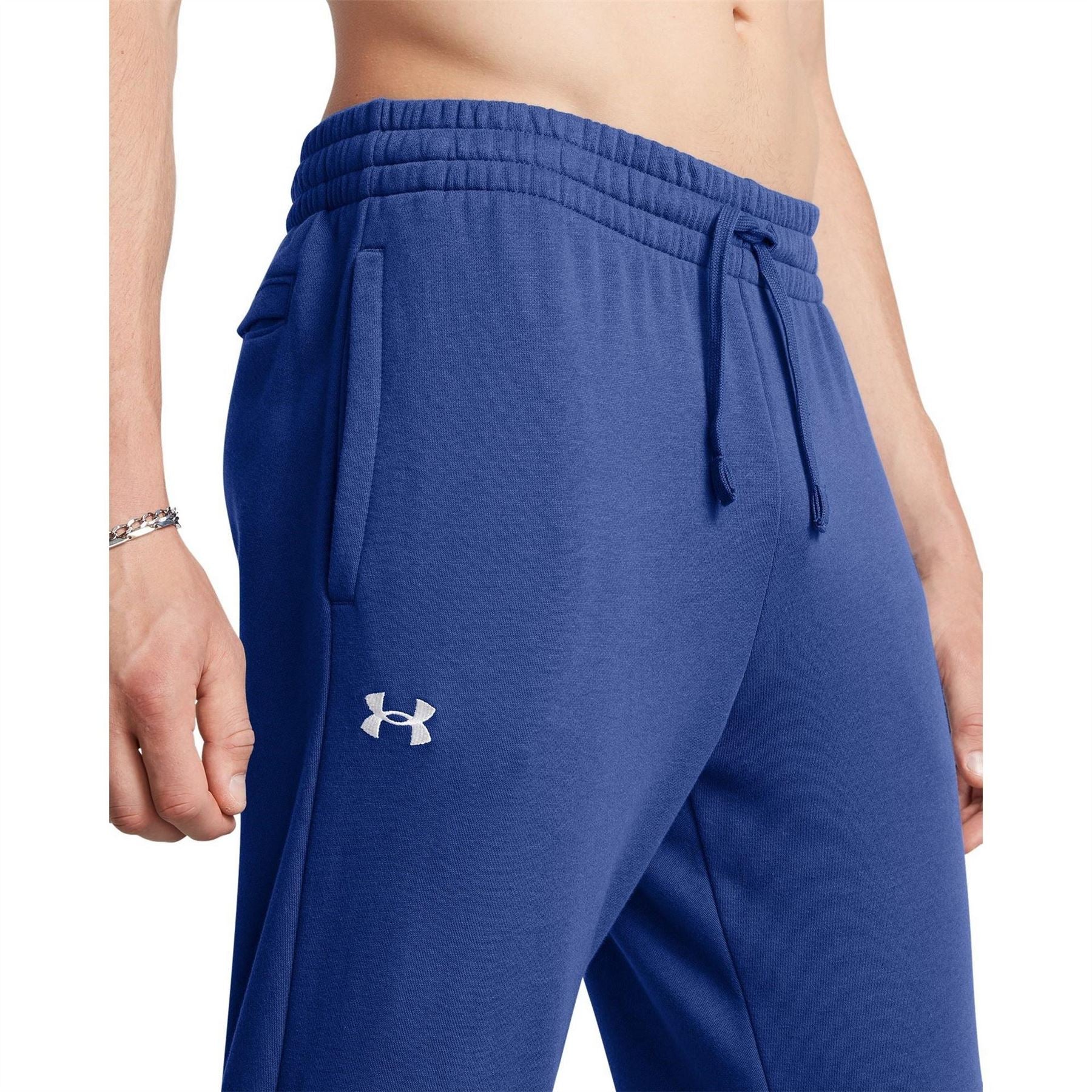 Under Armour Mens Armour Ua Rival Fleece Joggers