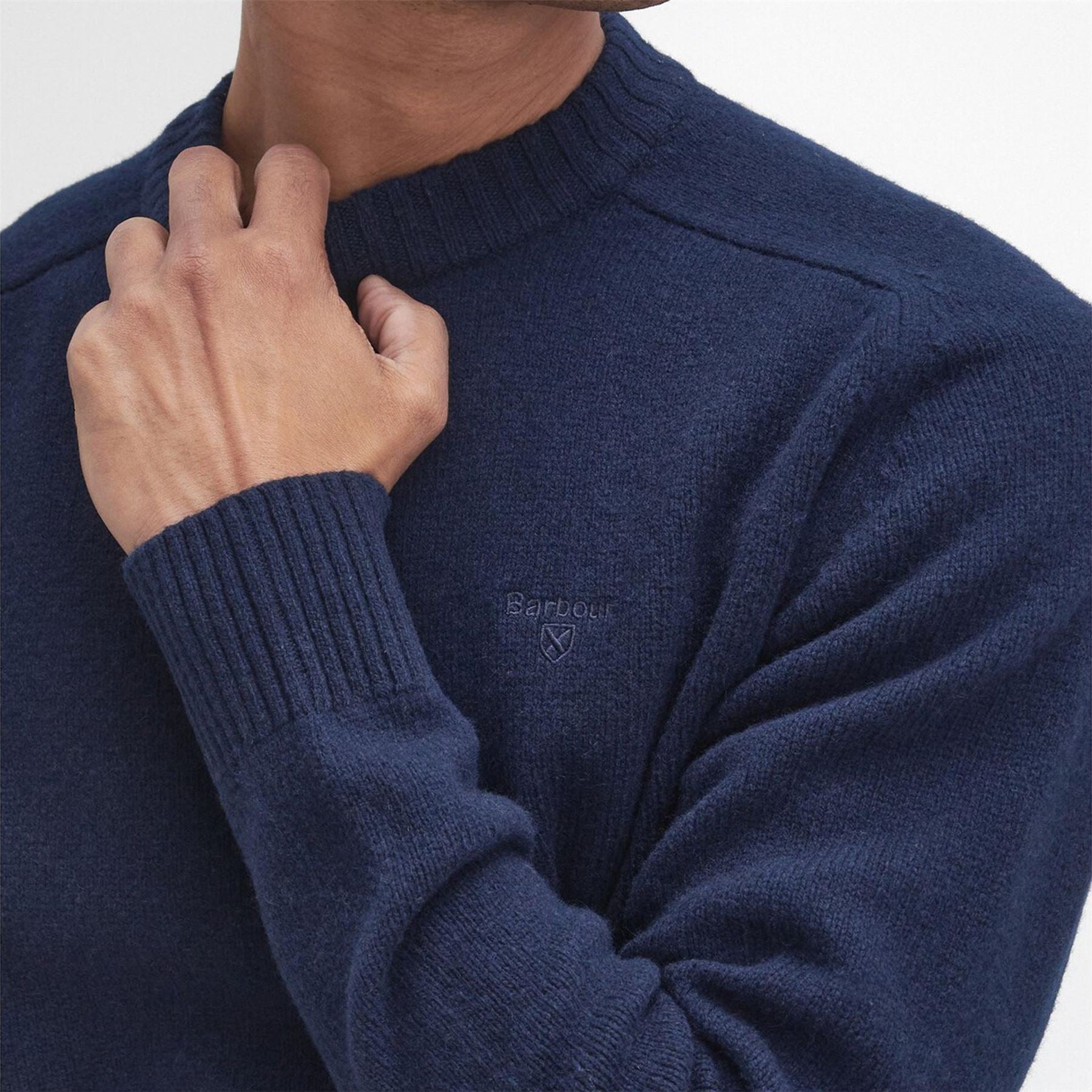 Barbour Crew Neck Jumper