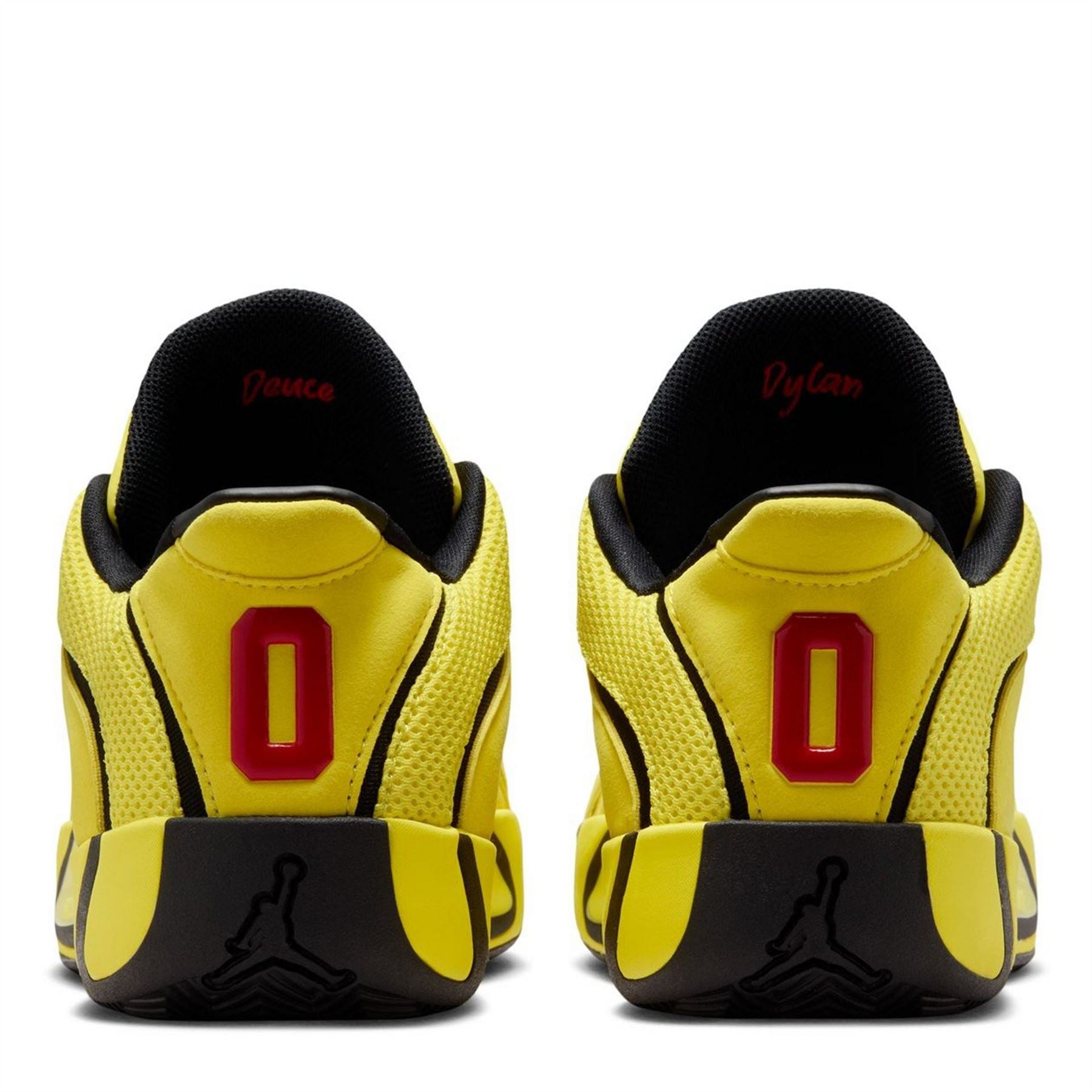 Air Jordan Tatum 4 Low Top Lace-Up Sneakers