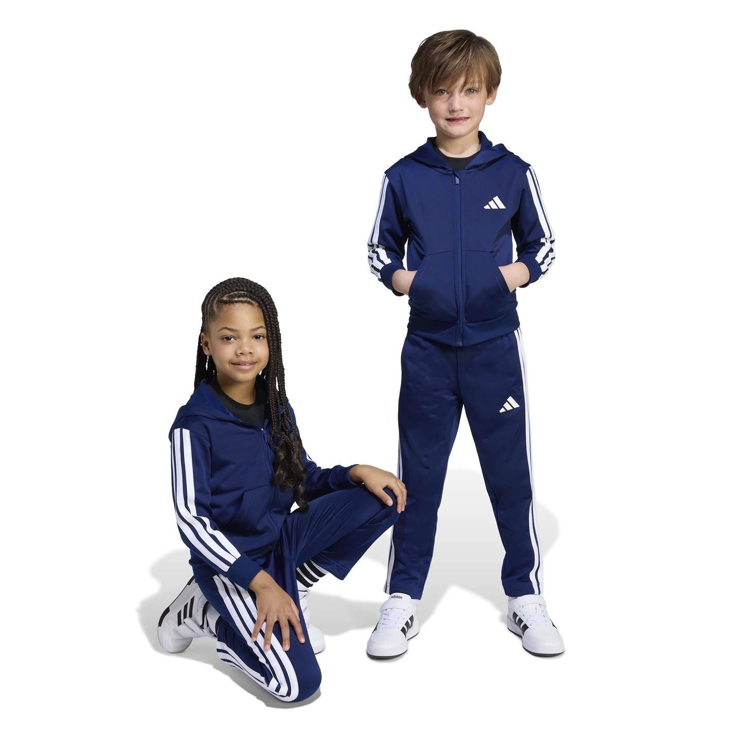adidas Stripe Poly Tracksuit
